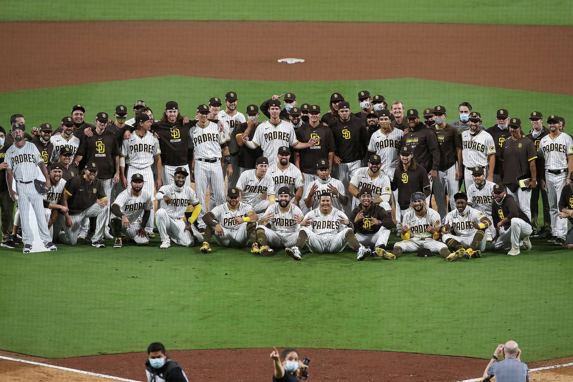 Download San Diego Padres Baseball Team Wallpaper