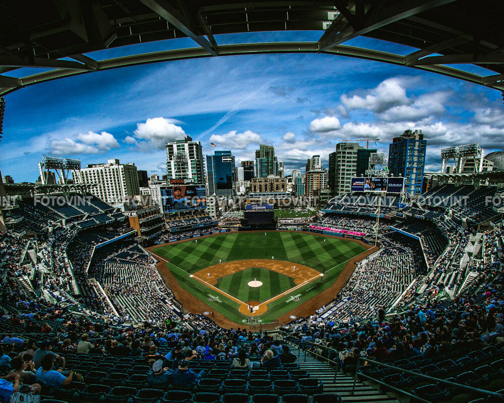 PETCO PARK Photo Picture SAN DIEGO PADRES Baseball Stadium 8x10 11x14 16x20 (P1)