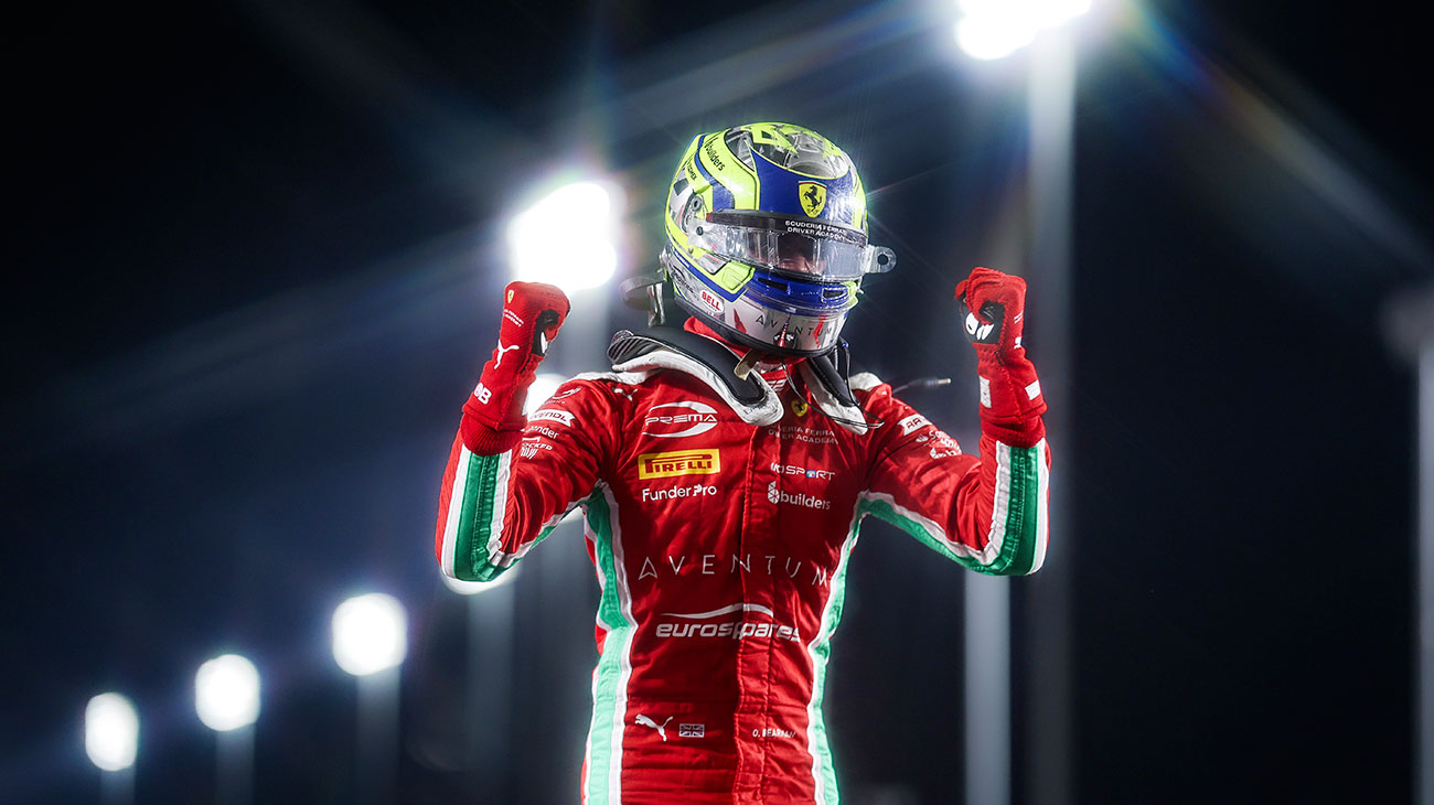 Formula 2: Bearman wins, points for Beganovic on his debut