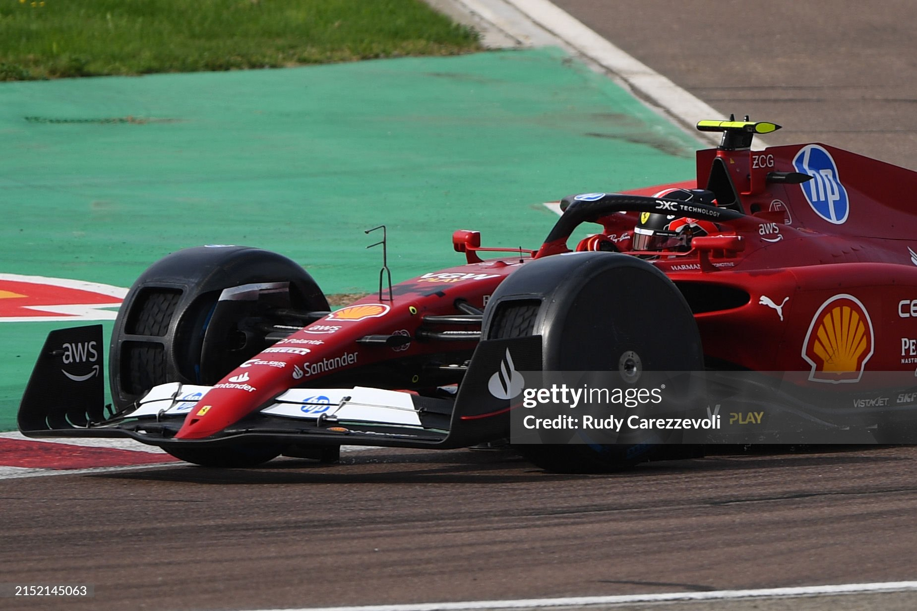 Authur Leclerc (F1 75) & Oliver Bearman (SF 24) Testing In Fiorano