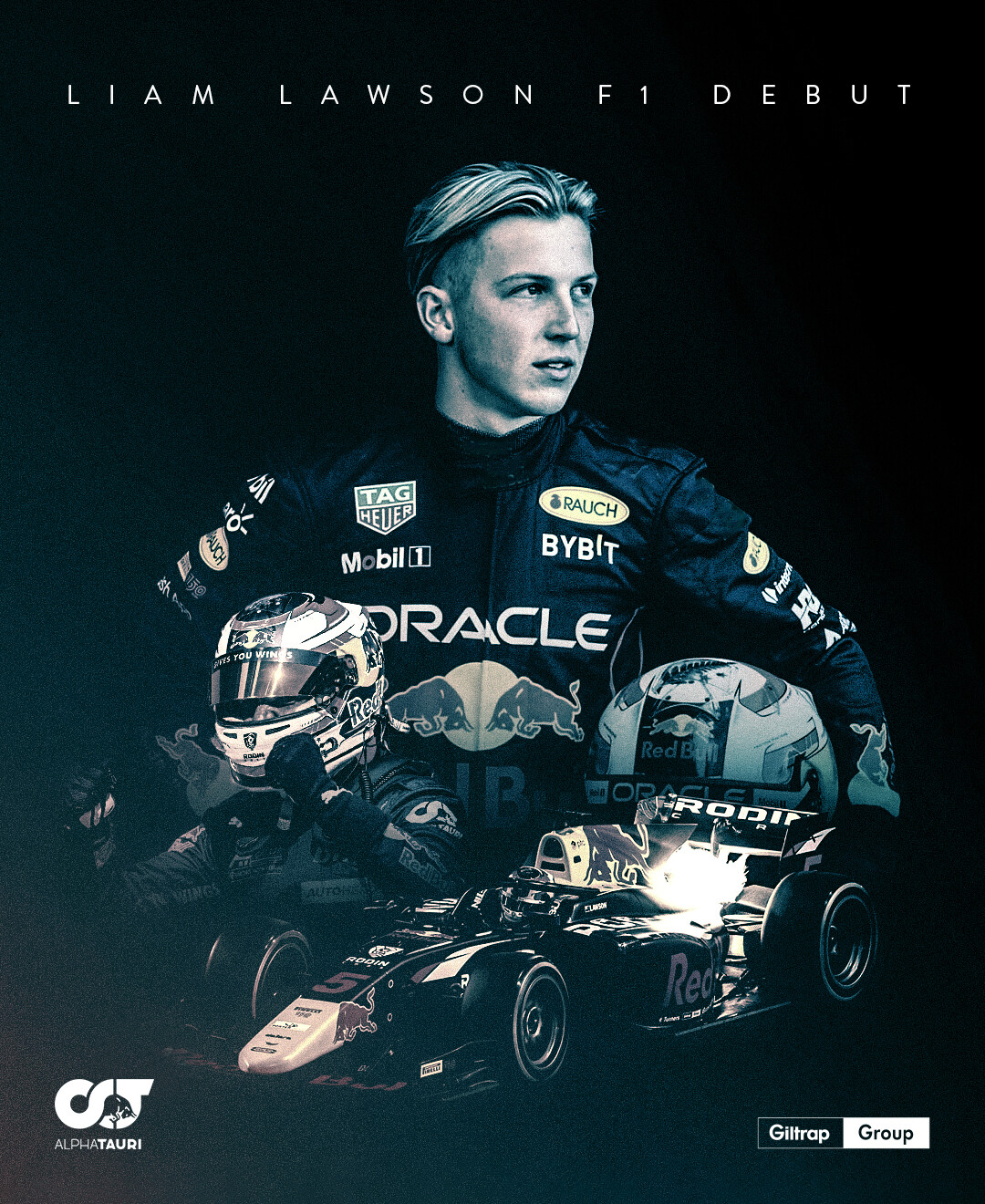 Liam Lawson F1 Debut