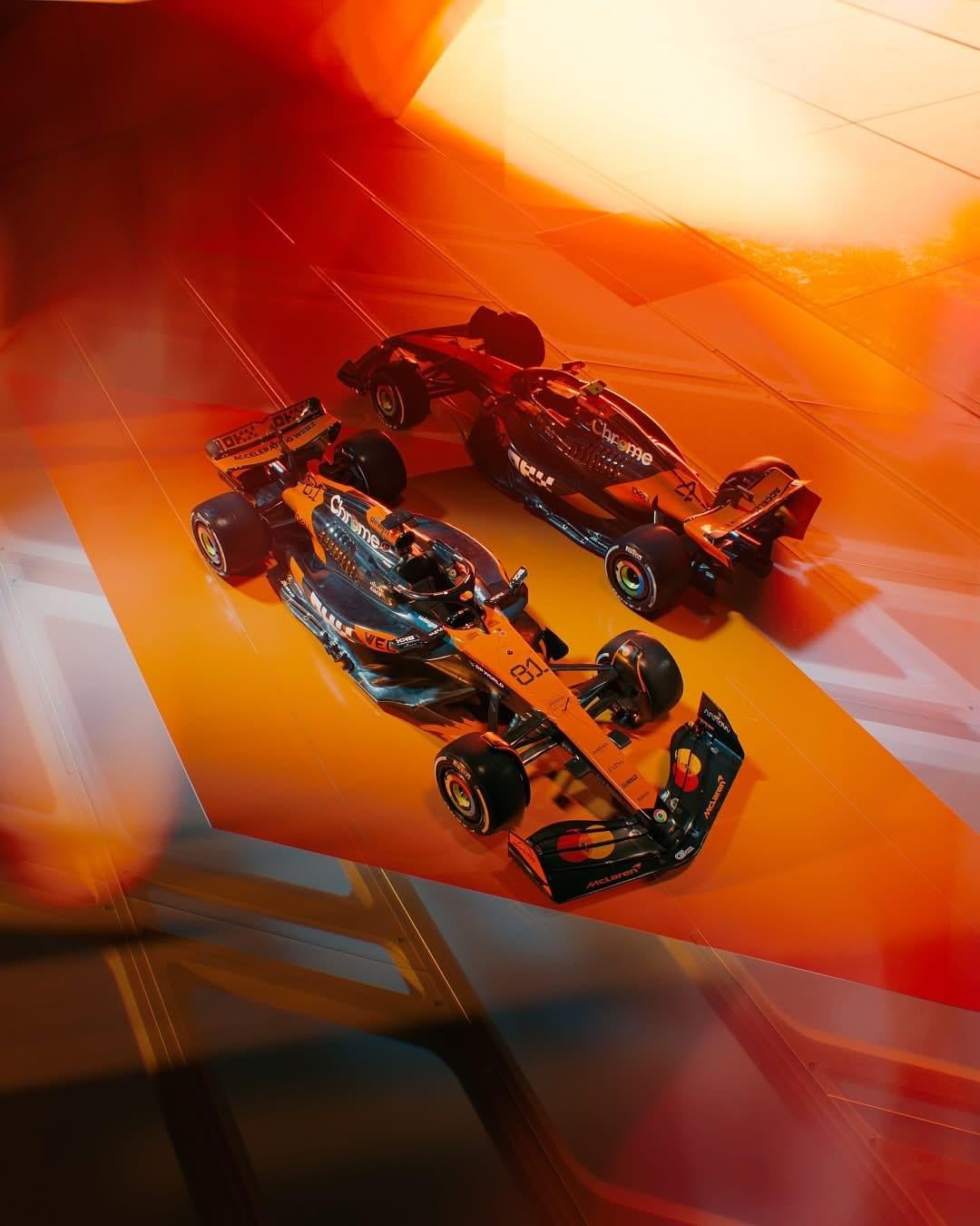 McLaren Formula 1 Team 2025 livery
