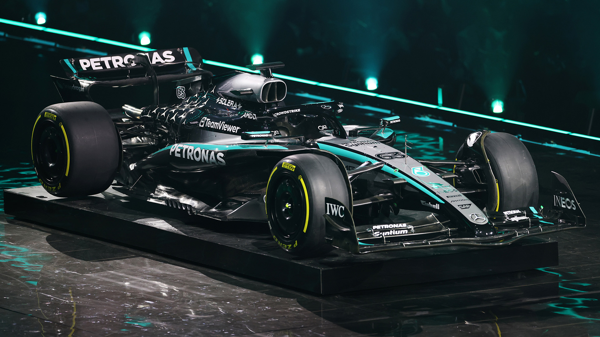 Mercedes F1: Relive All The Best Bits From F1 75 Live 2025 Season Launch AMG PETRONAS F1 Team