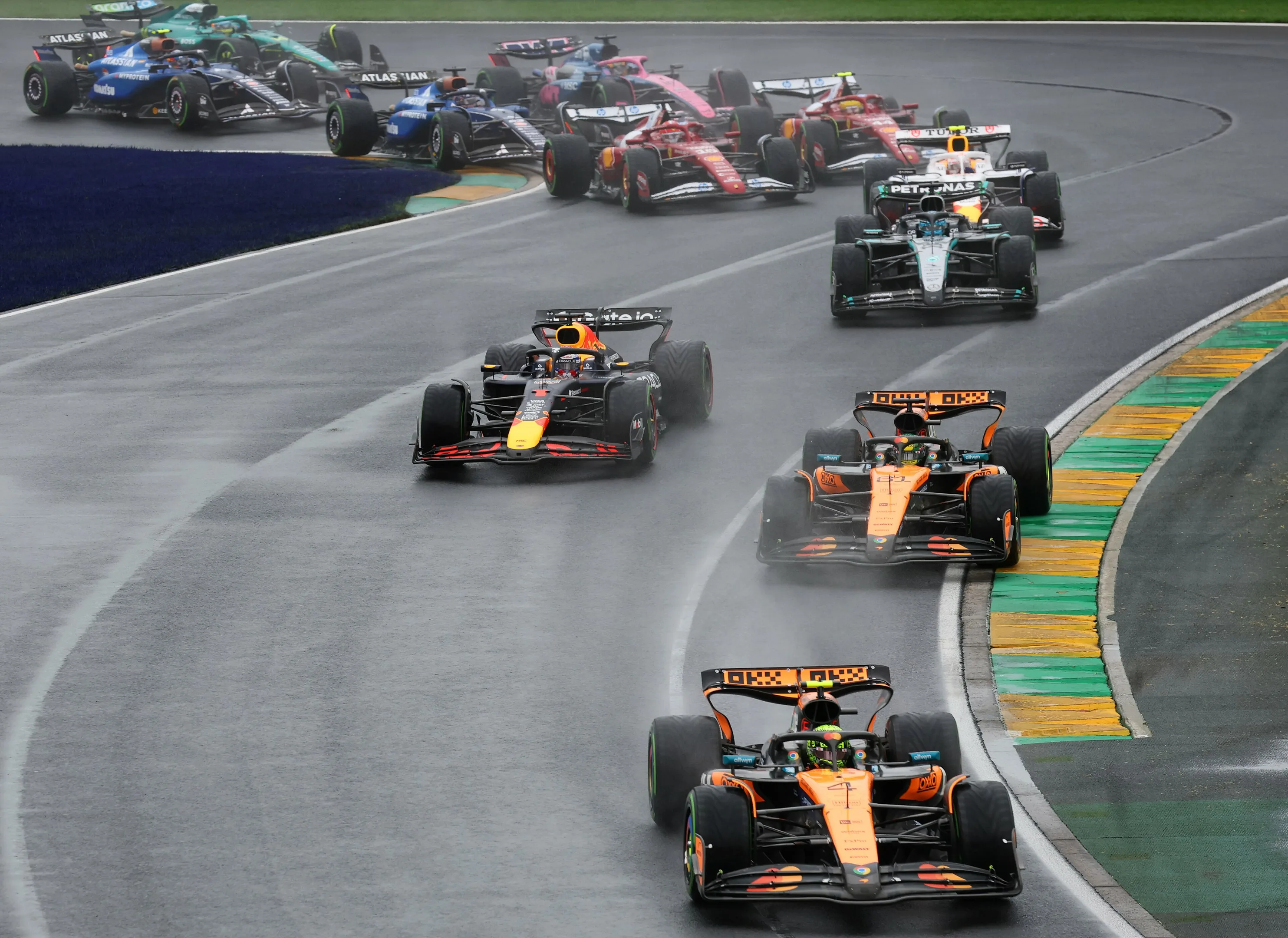 Wallpaper Photo 2025 Australian F1 GP
