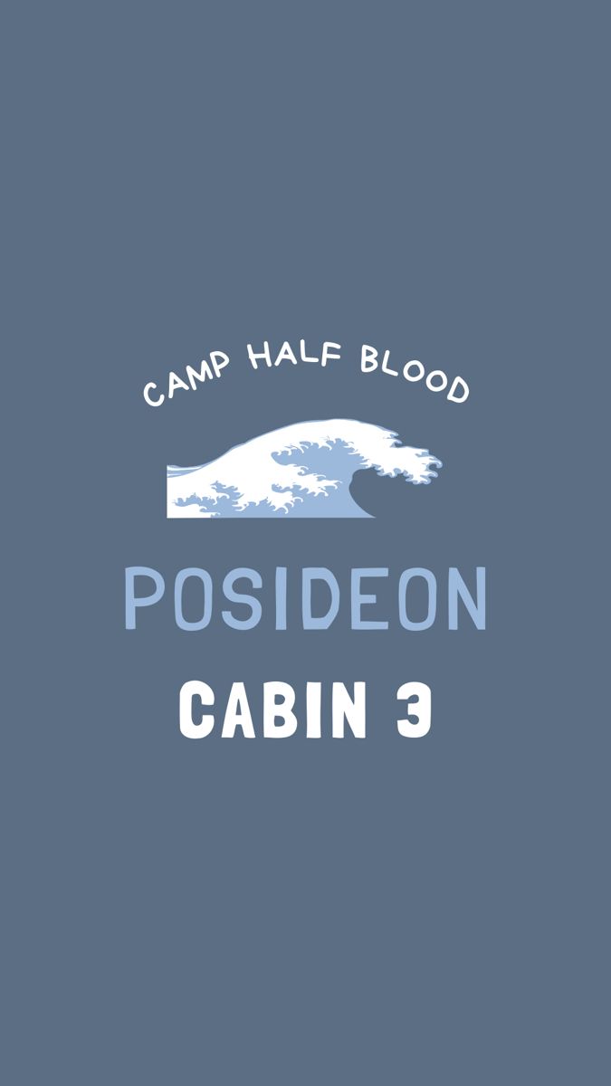 camp half blood posideon phone wallpaper