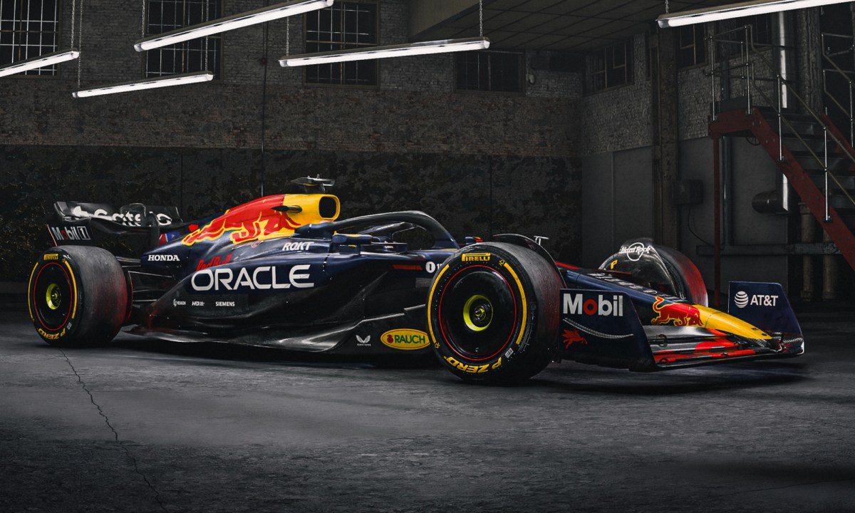 Red Bull teams reveal new liveries for 2025 F1 cars