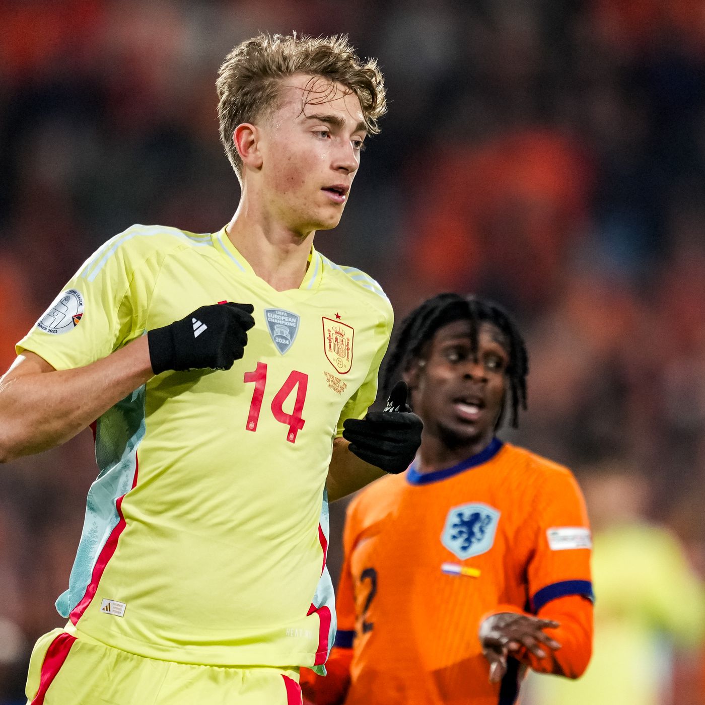 Dean Huijsen Responds To Real Madrid Rumours Following Spain's Draw Vs Netherlands