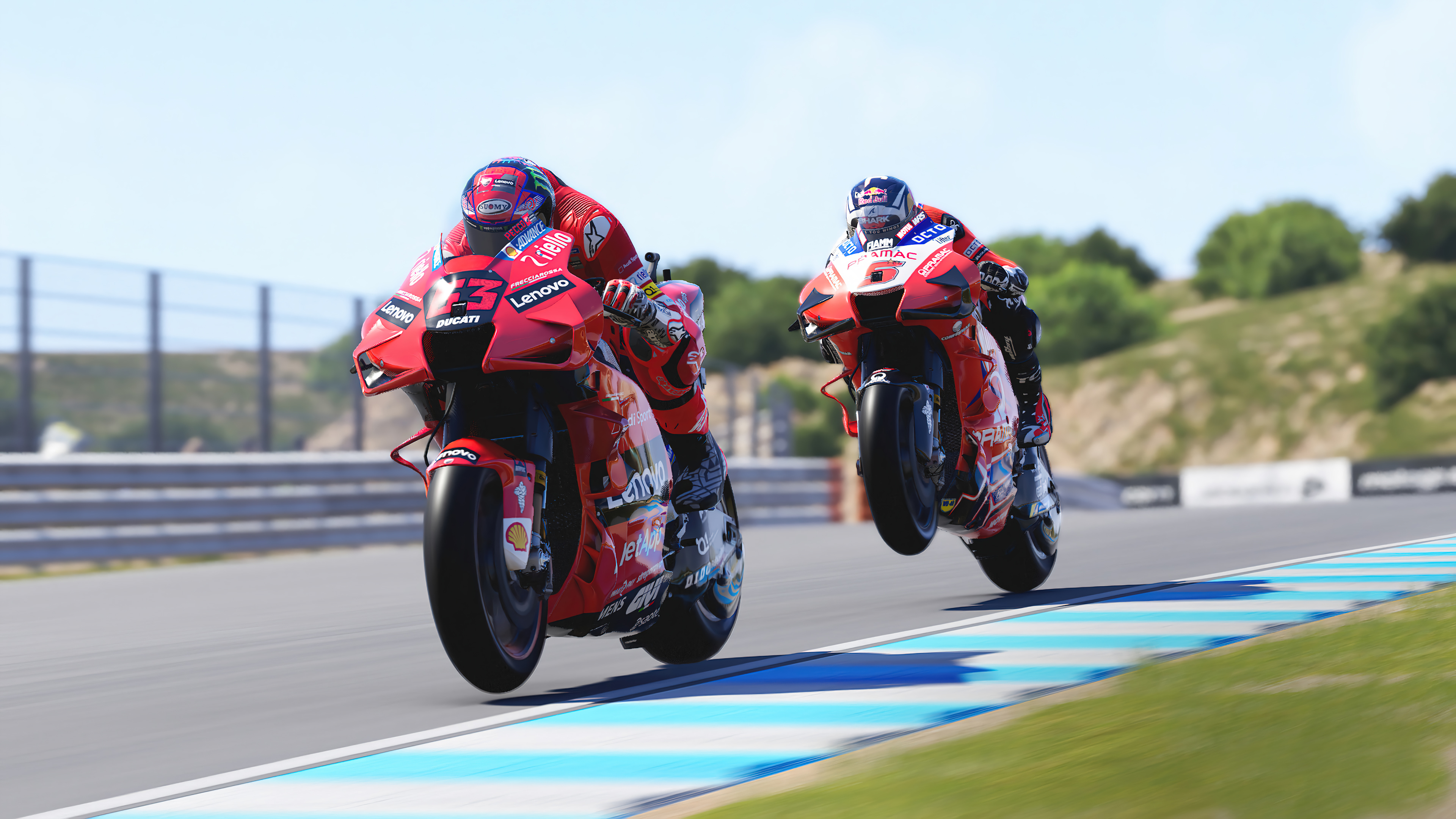 MotoGP 22 Motorcycle Racing Wallpaper 4K HD PC f