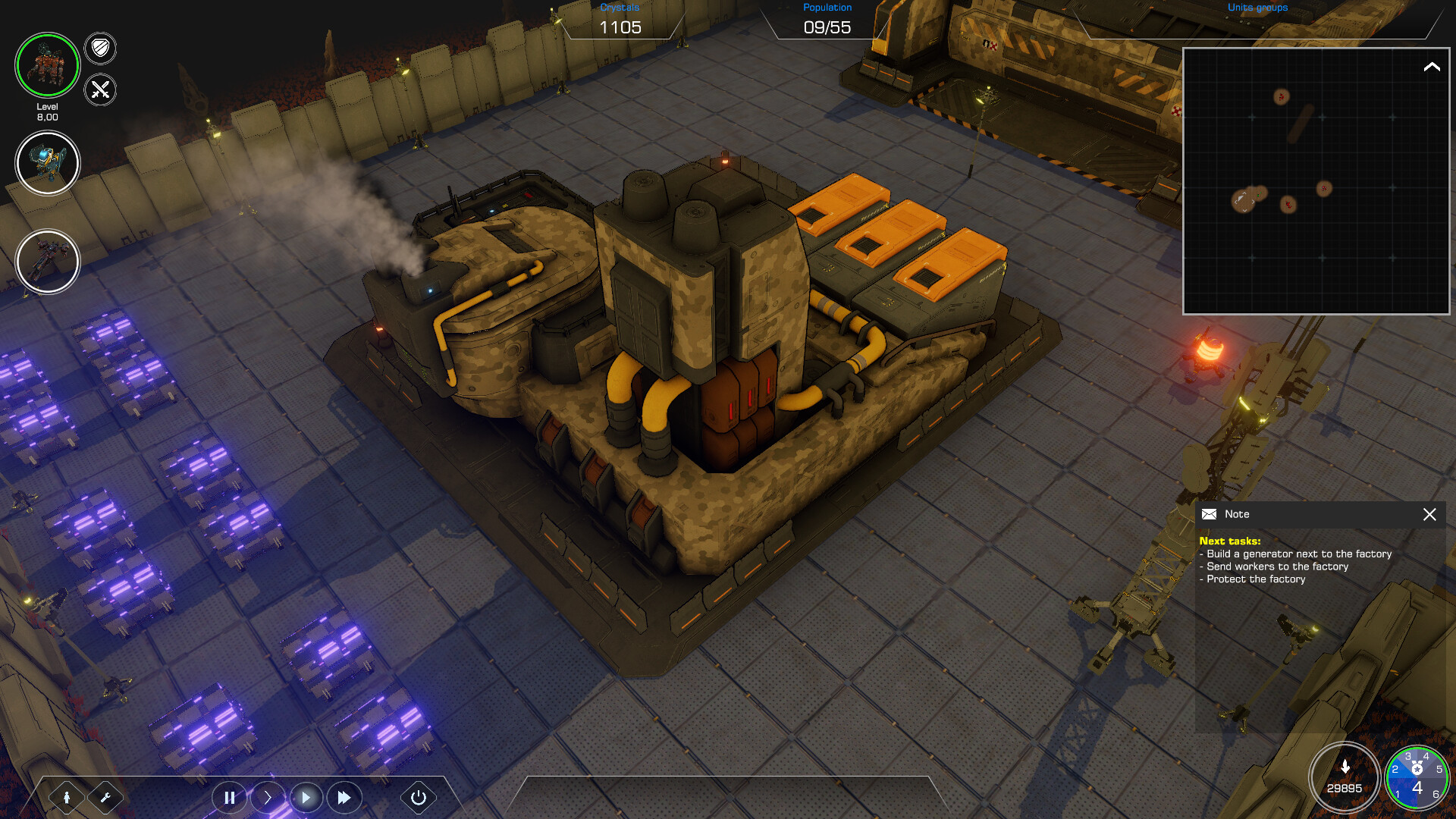 Grimstar: Crystals are the New Oil! on Steam