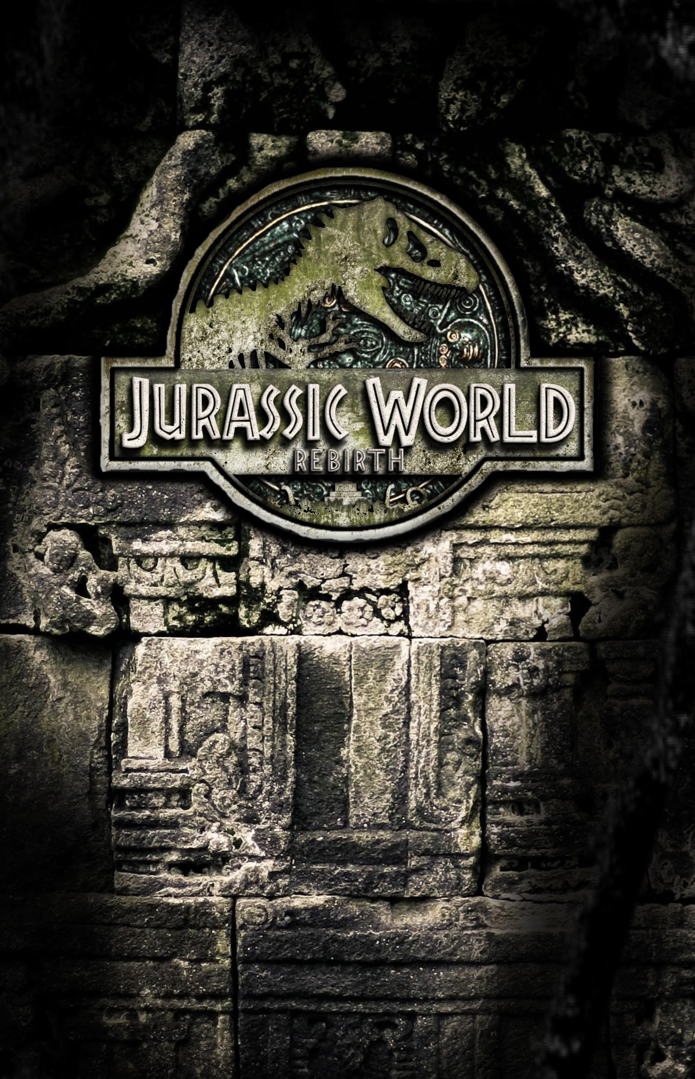 Custom Jurassic World: Rebirth Poster