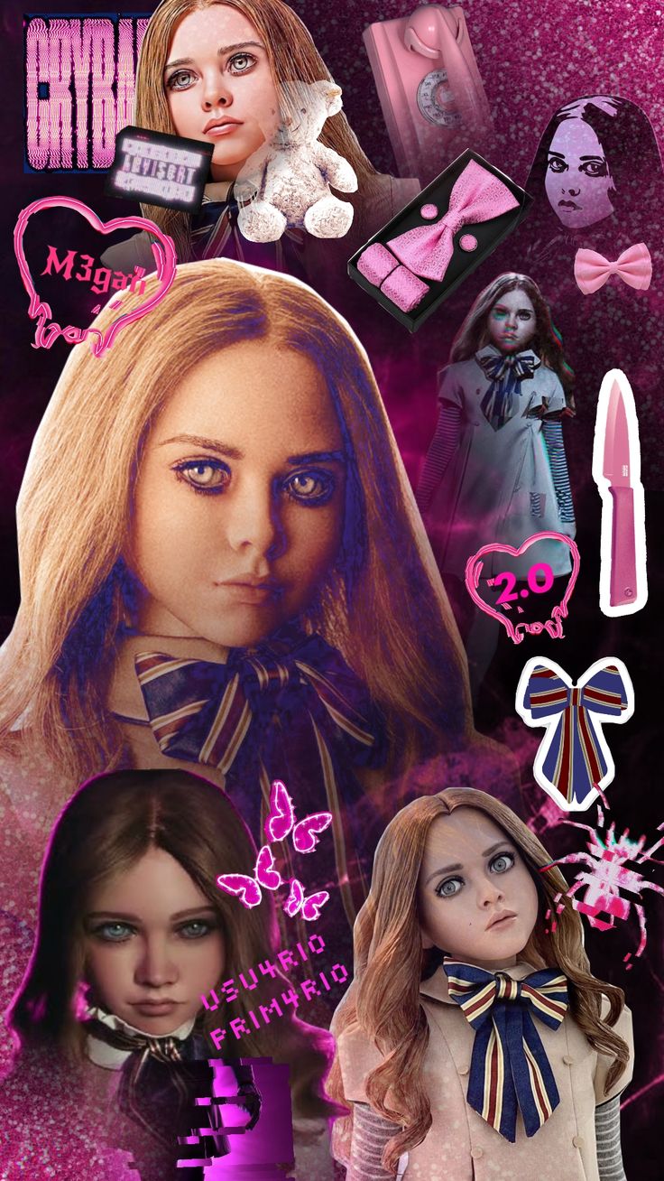 megan #M3gan #M3gan 2.0 wallpaper