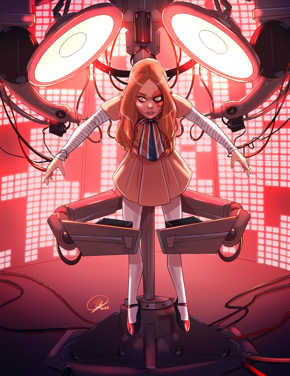 Megan Huang M THREE Gan Piece