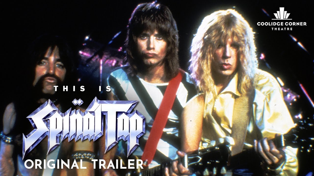 This is Spinal Tap. Coolidge Corner Theater