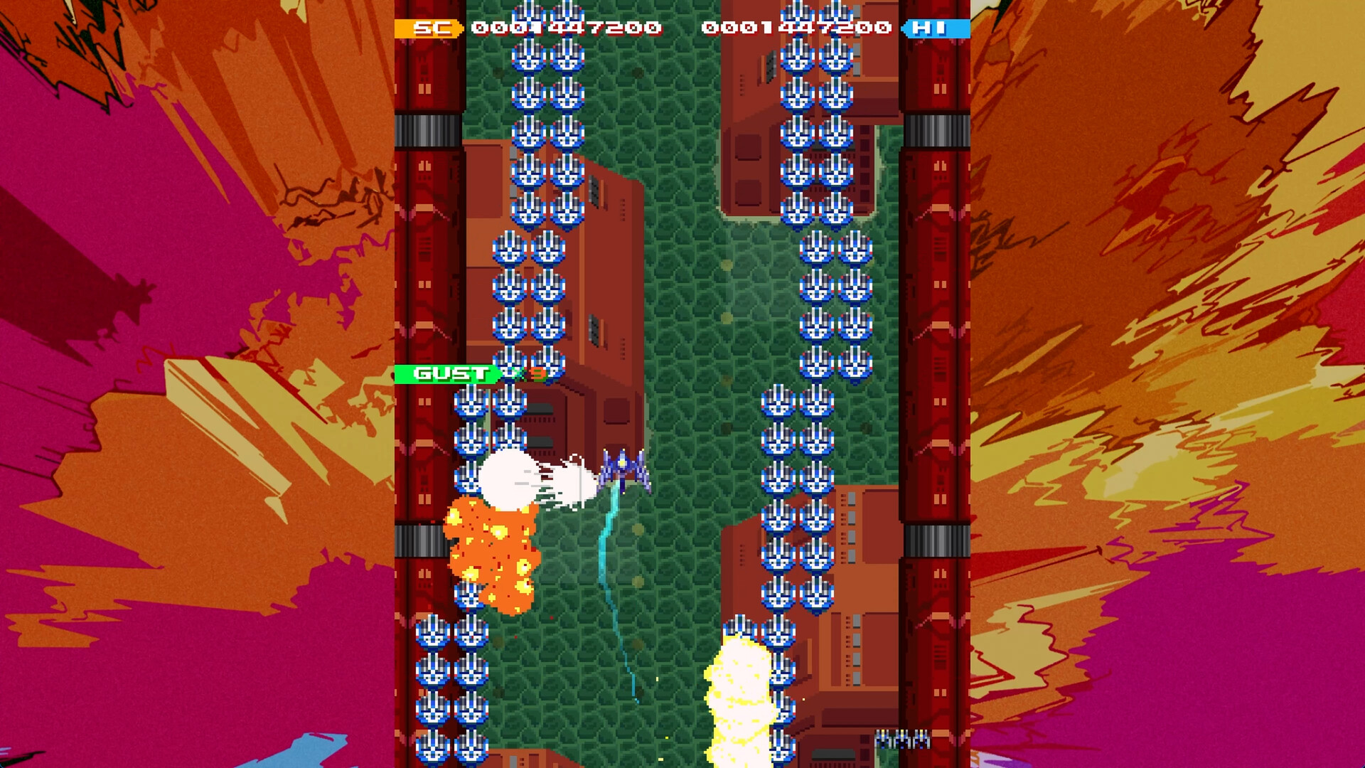 Blast Rush LS game revenue and stats on Steam