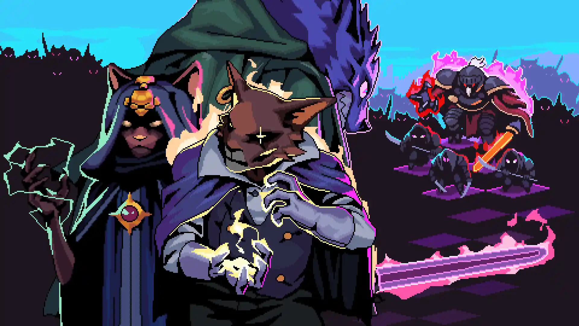 The Arcade Crew announces Shuffle Tactics is out now for PC. Loot Level Chill