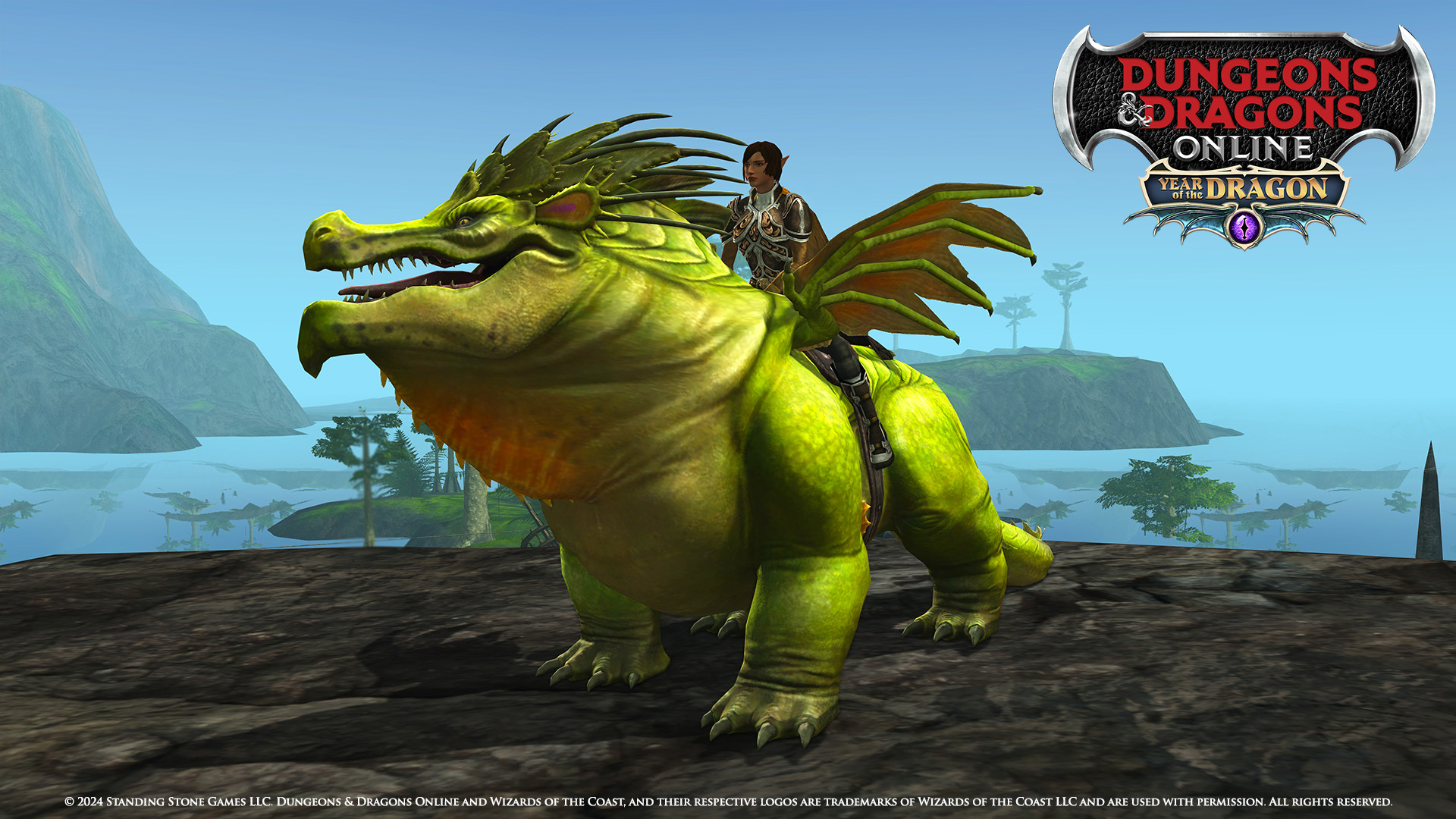 Year of the Dragon!. Dungeons & Dragons Online