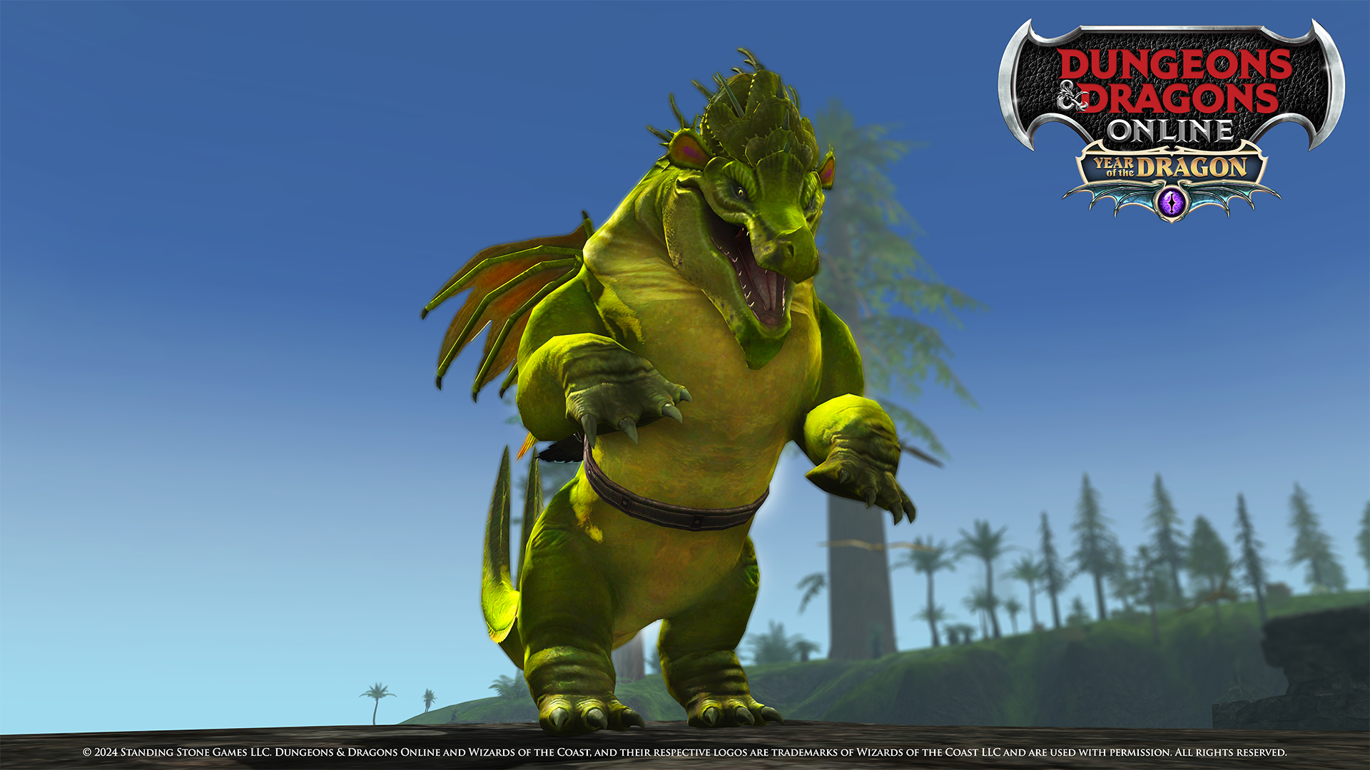 Year of the Dragon!. Dungeons & Dragons Online