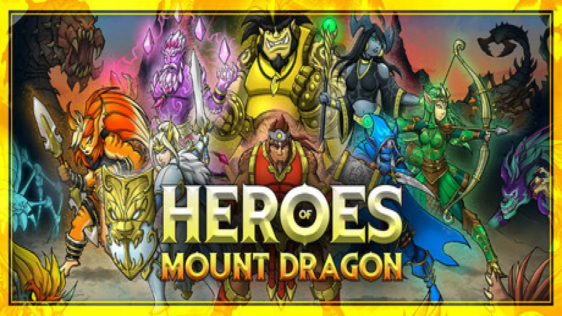 Gocdkeys. Buy Heroes of Mount Dragon Key