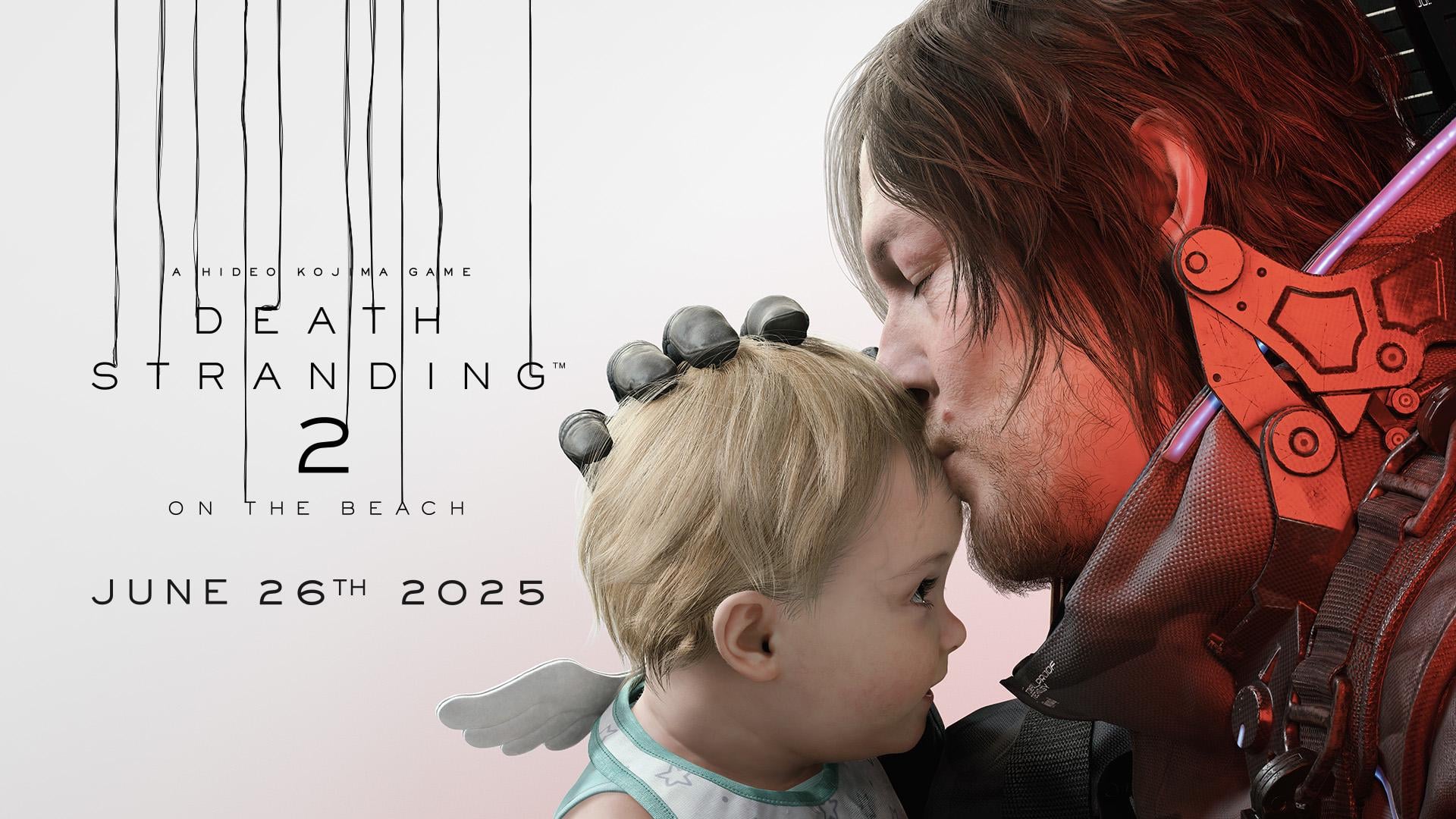 Death Stranding 2: On the Beach Key Art & Screenshots