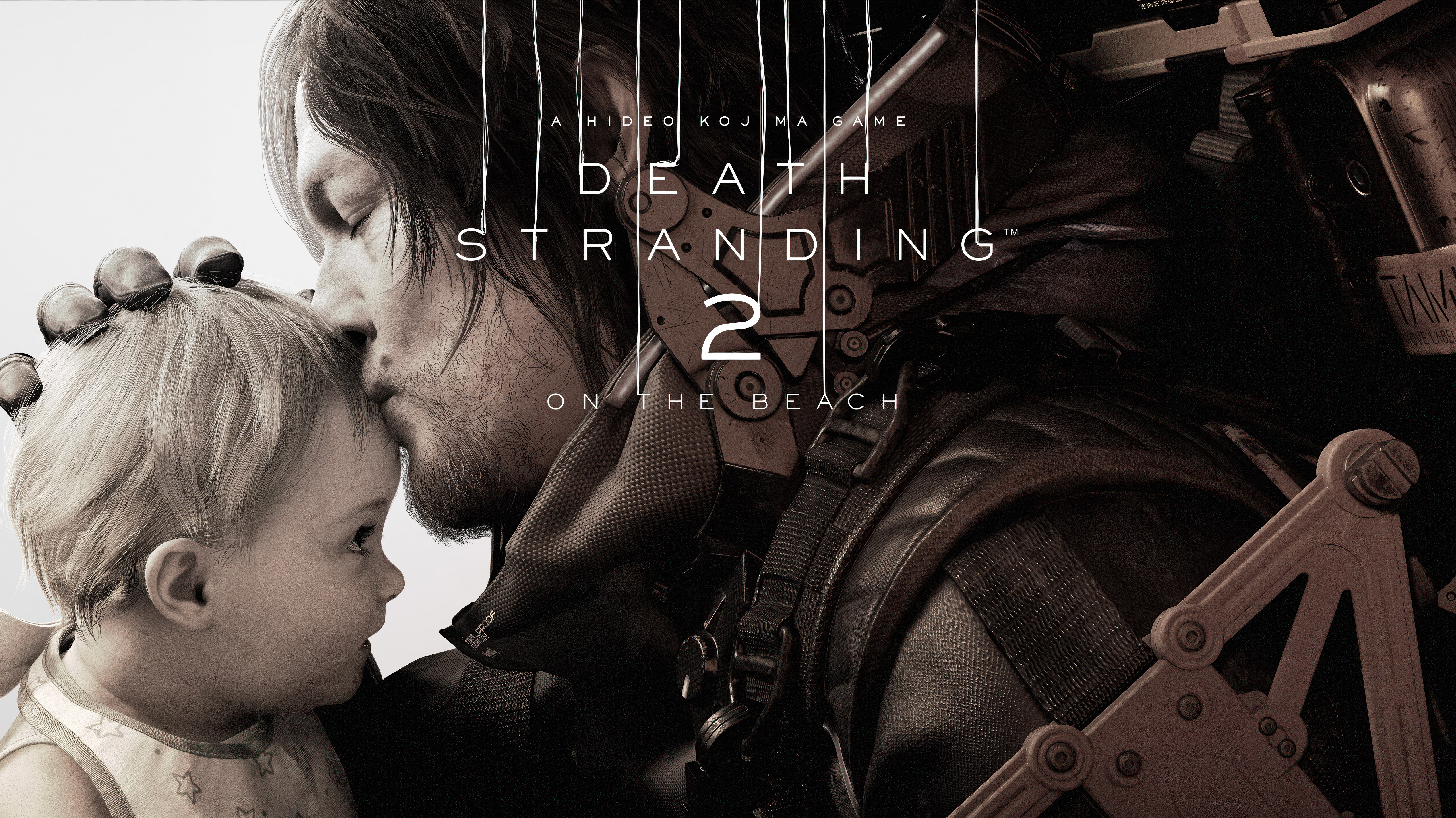 Death Stranding 2: On the Beach Wallpaper 4K, 5K, 2025 Games