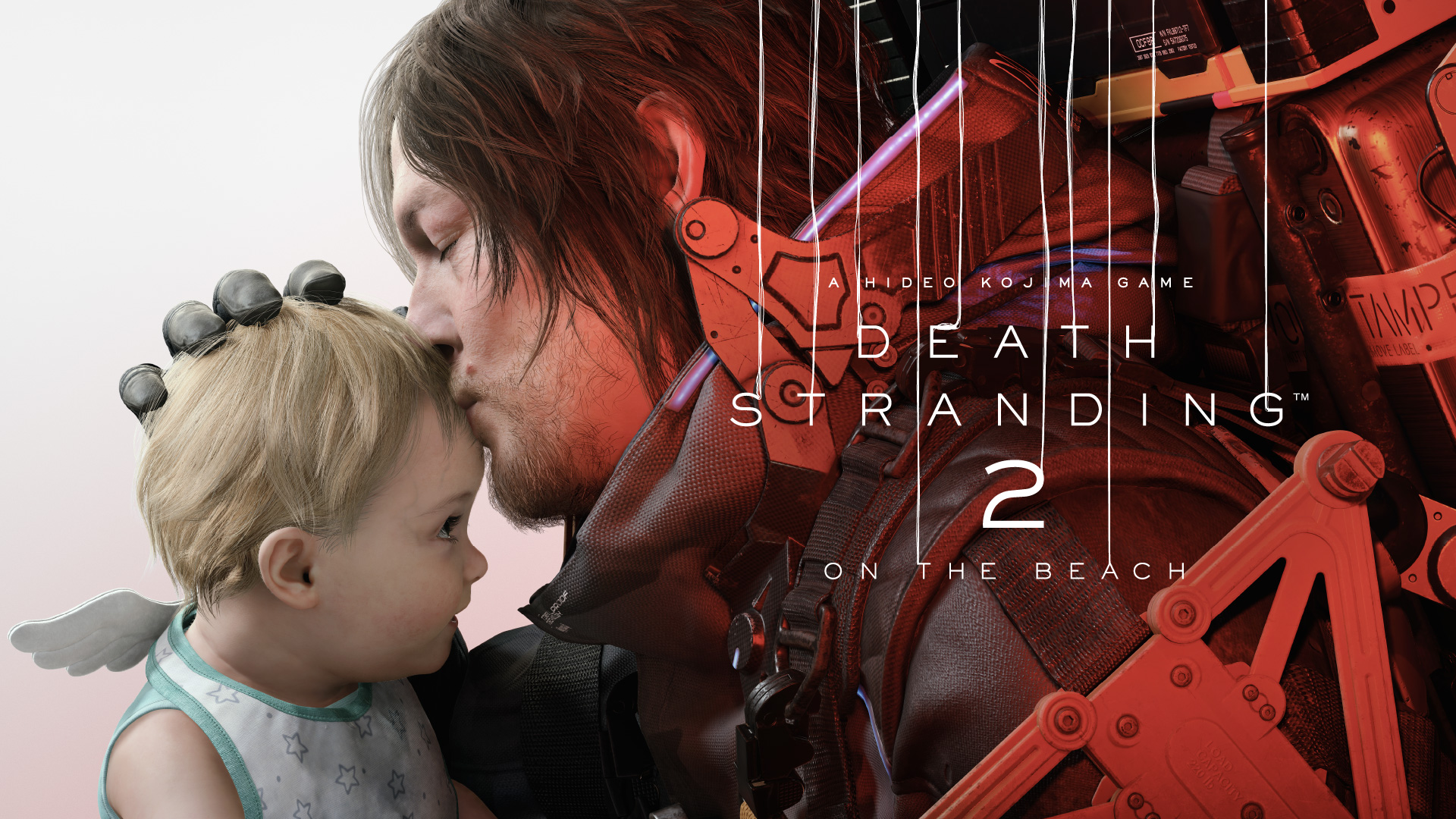 Death Stranding 2: On the Beach Key Art & Screenshots