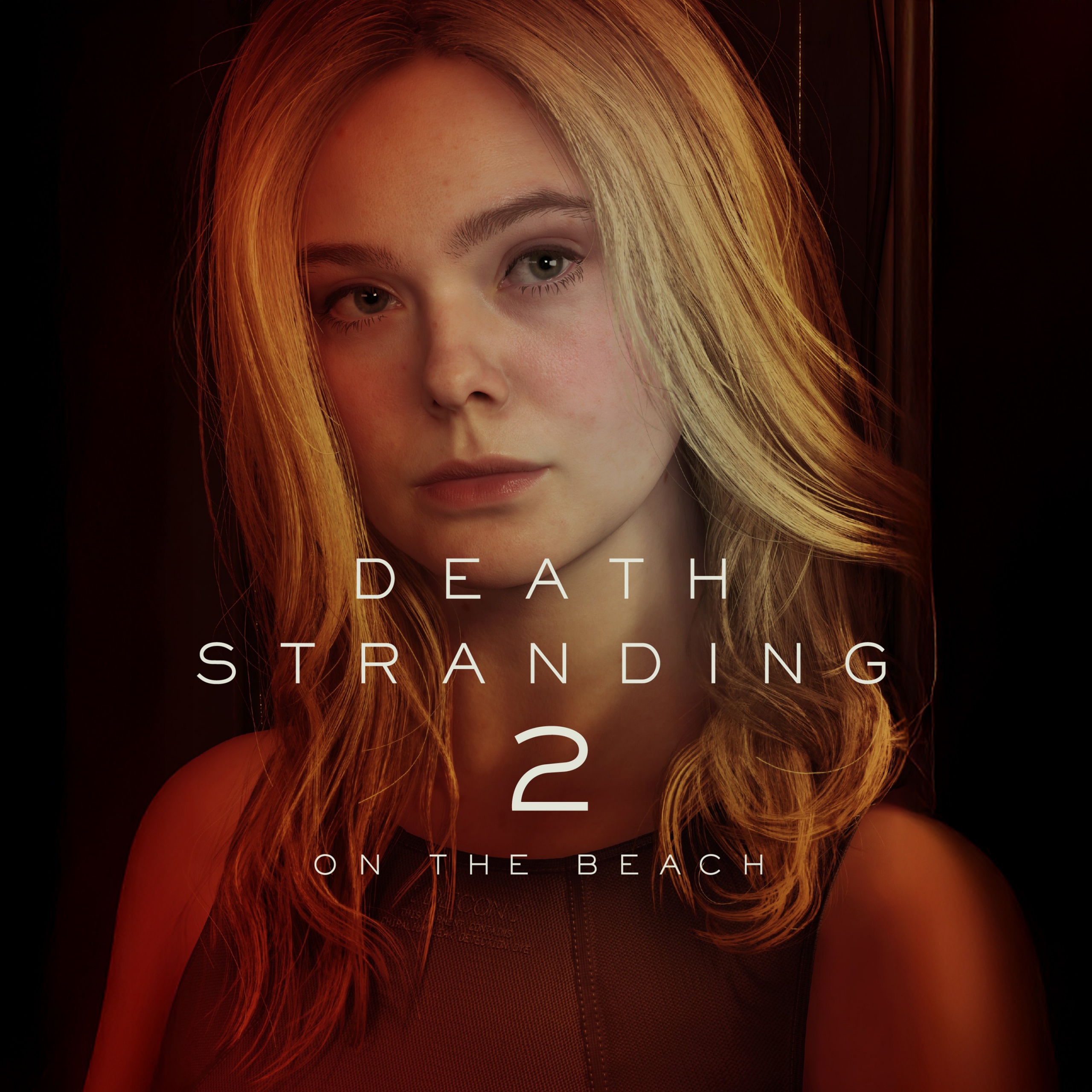 Death Stranding 2: On the Beach Wallpaper 4K, Elle Fanning