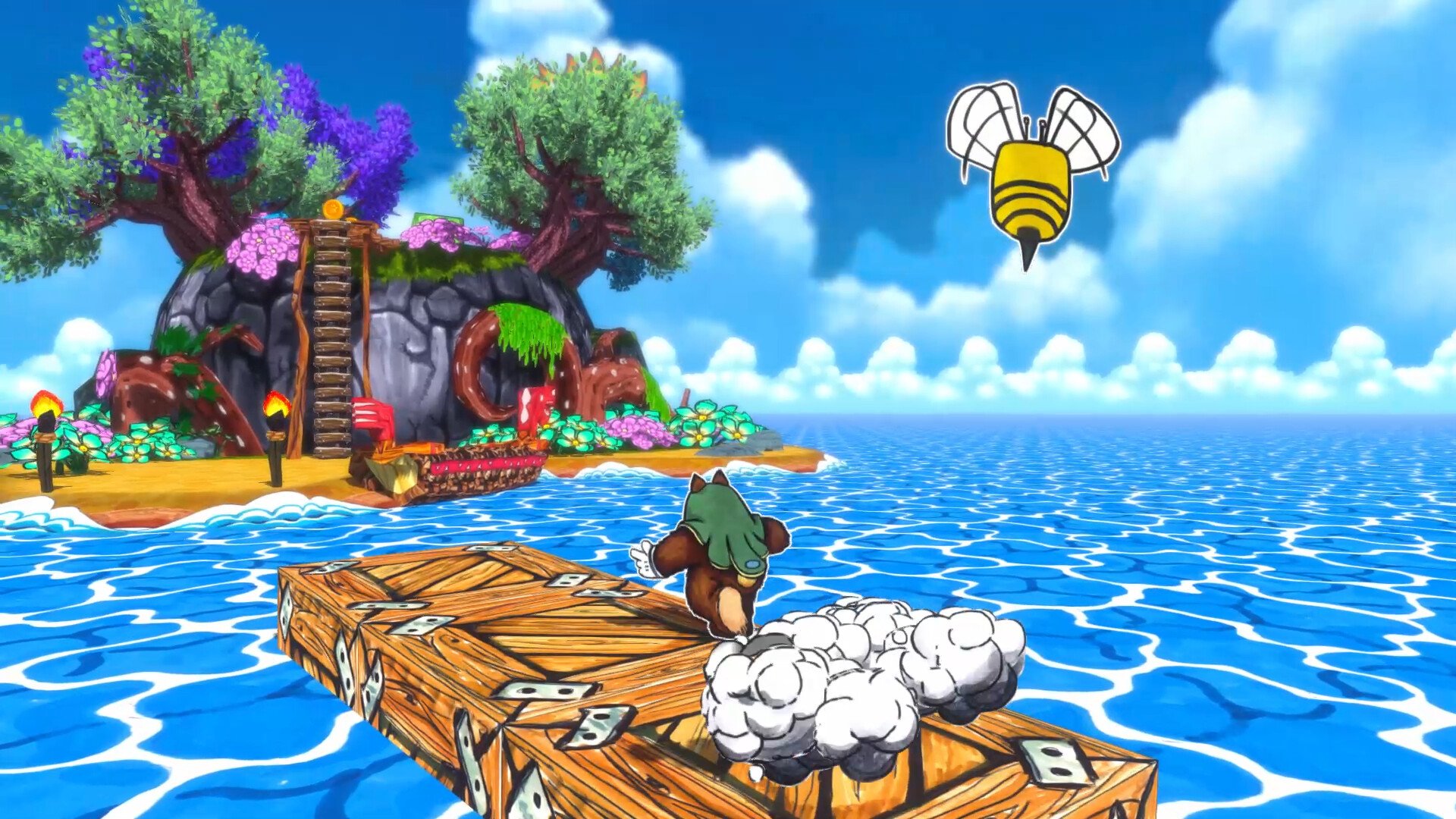 Ruffy and the Riverside is a Creative Puzzle Platformer with a Few Kinks