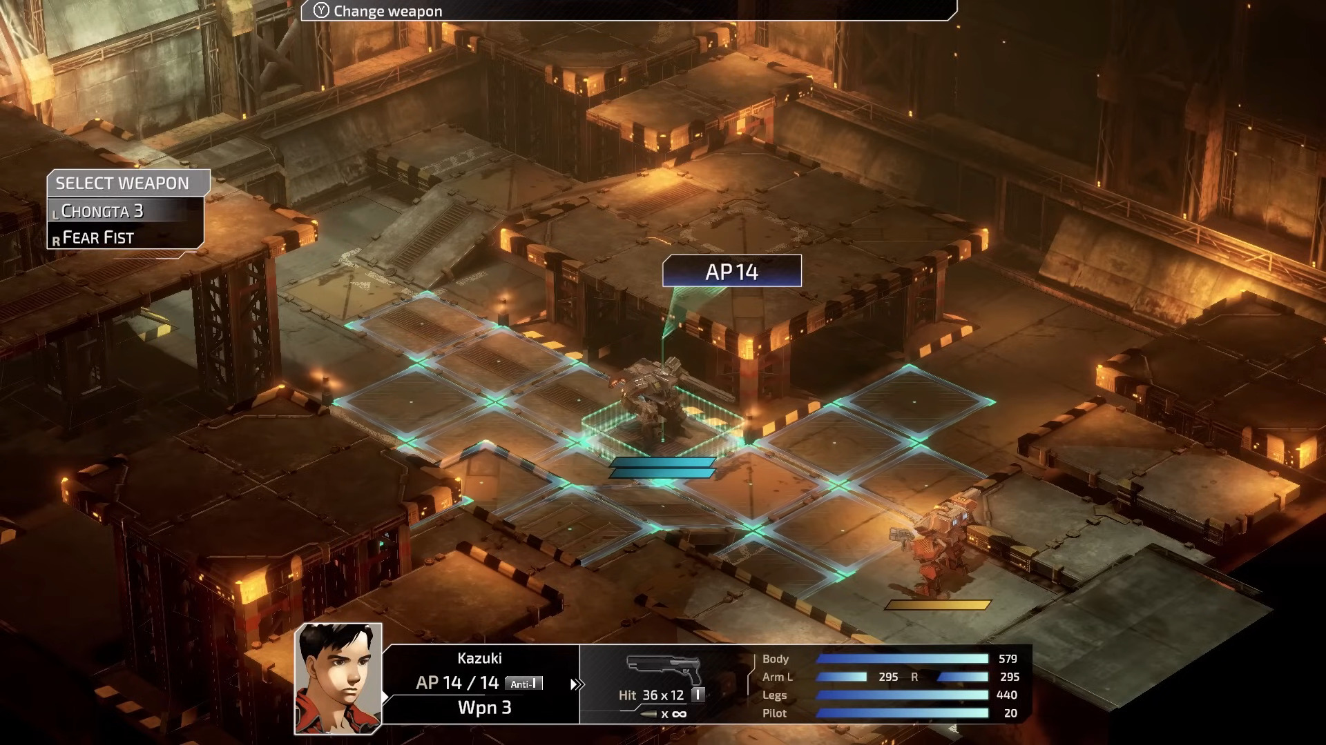 Front Mission 3: Remake Gameplay Showcased