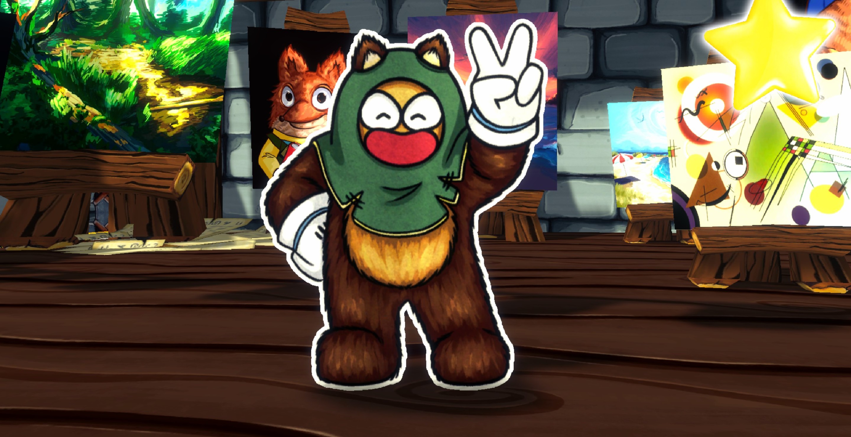 Ruffy and the Riverside' Captures That '90s Platforming Feel So Perfectly, and Looks Amazing to Boot