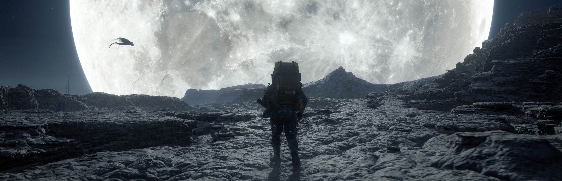 Hero for Death Stranding 2: On The Beach