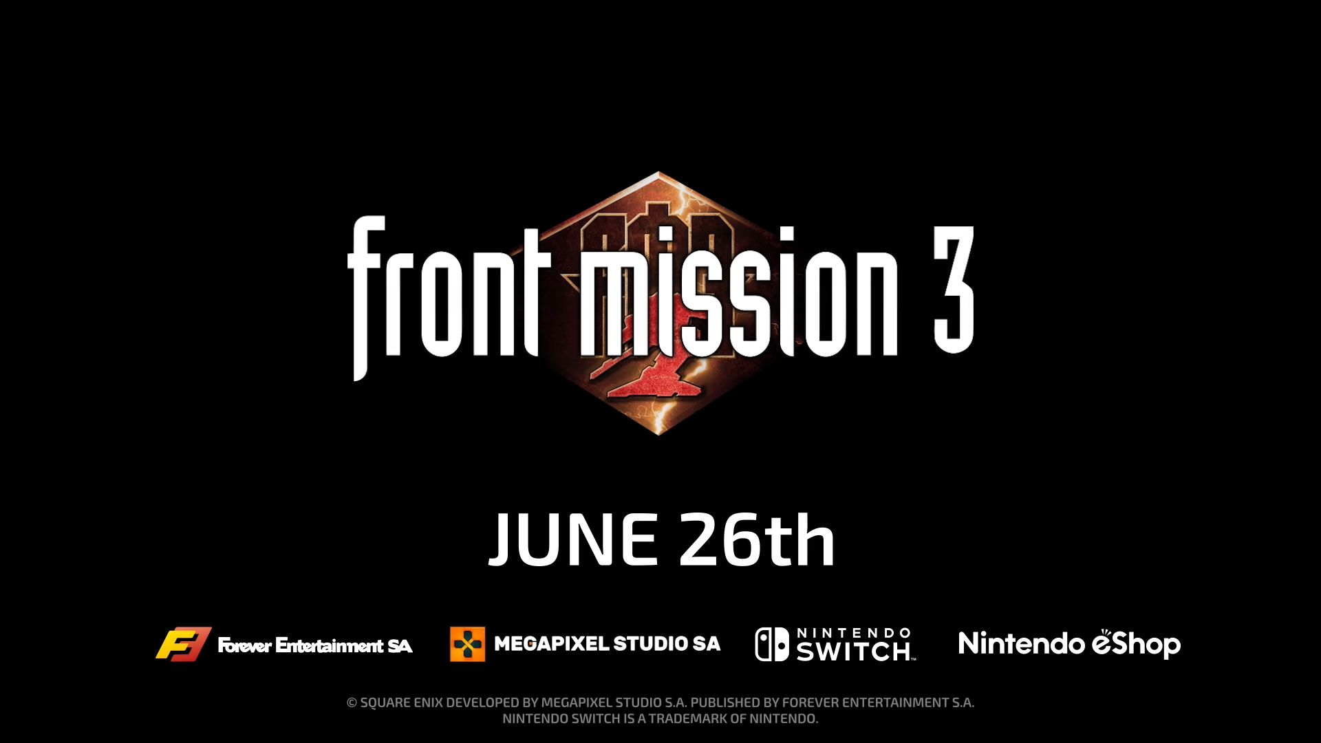Front Mission 3 Remake Release Date Announced