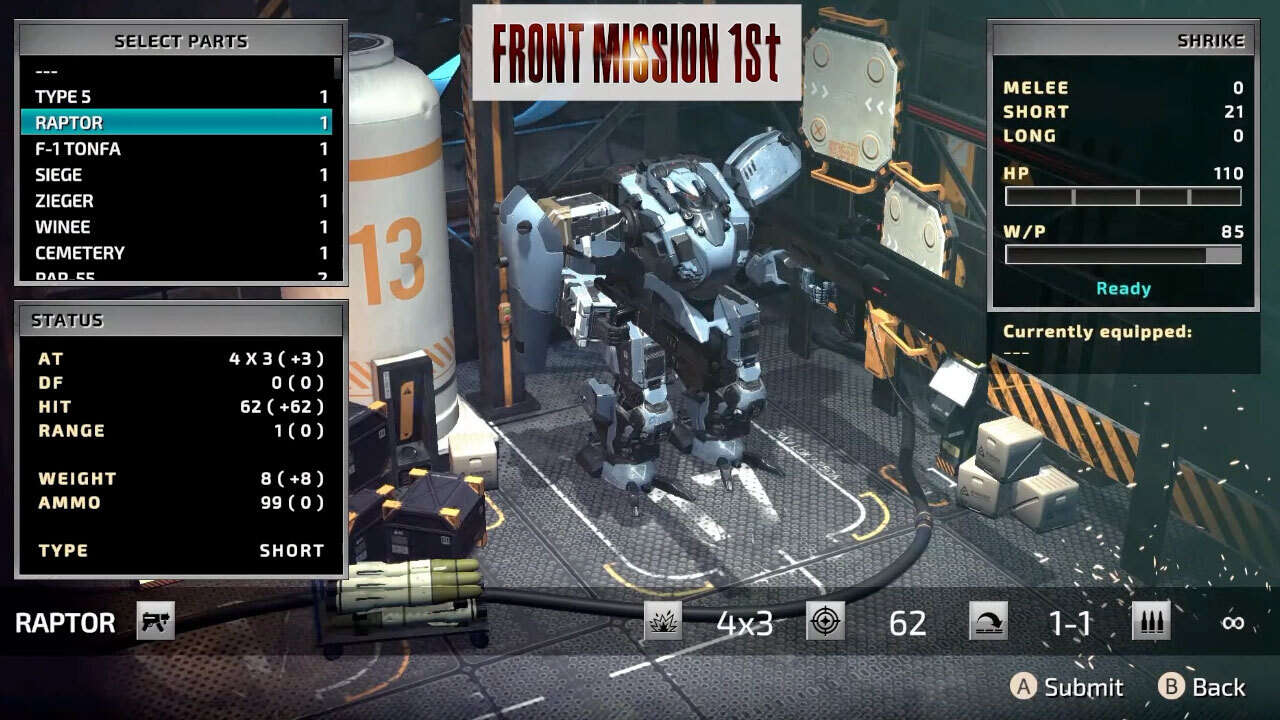 Front Mission 3 Remake Coming Alongside 1 & 2 Remakes