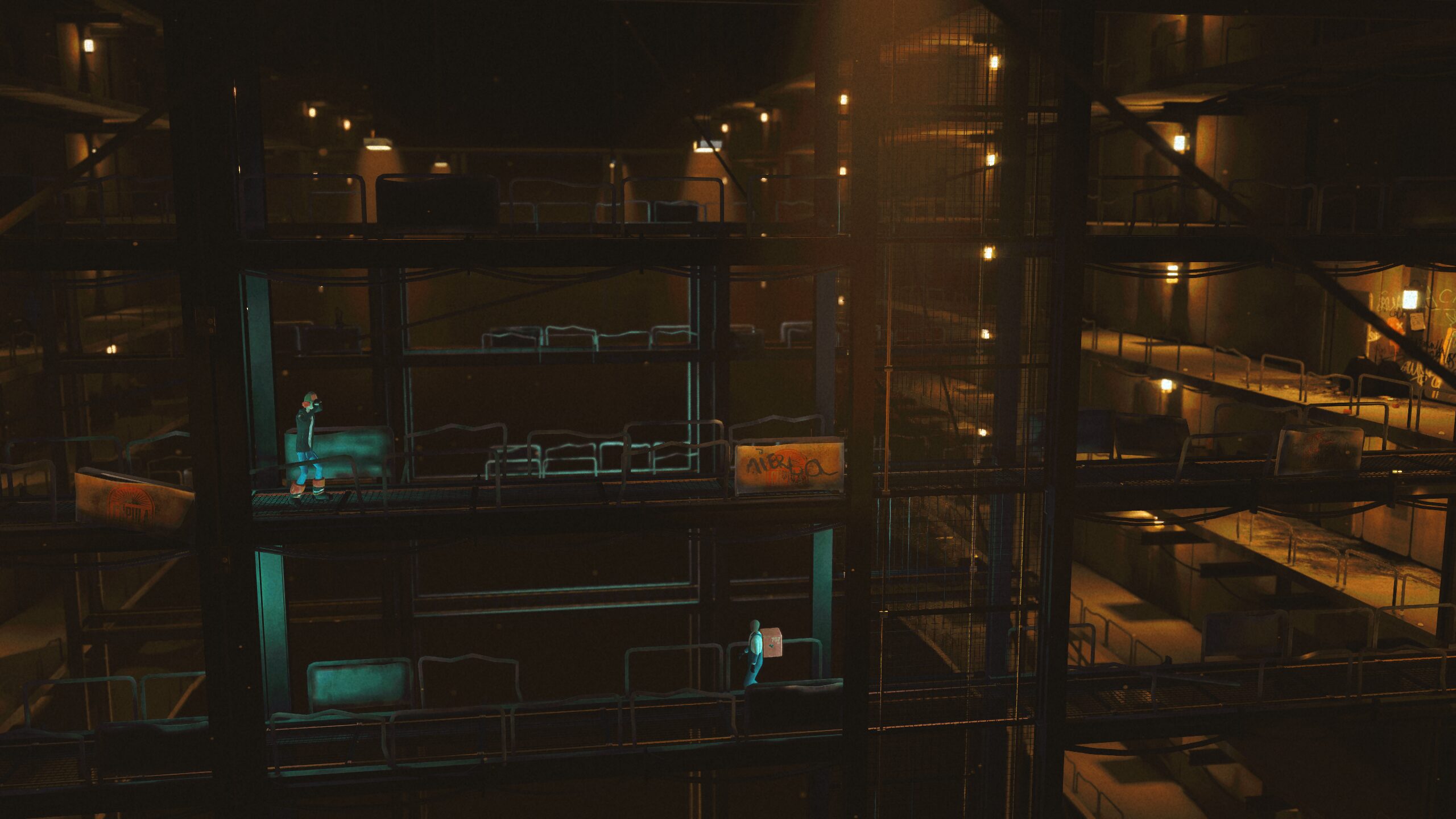 2.5D rhythm action puzzle platformer ANTRO launches in 2025 for PS5, Xbox Series, and PC