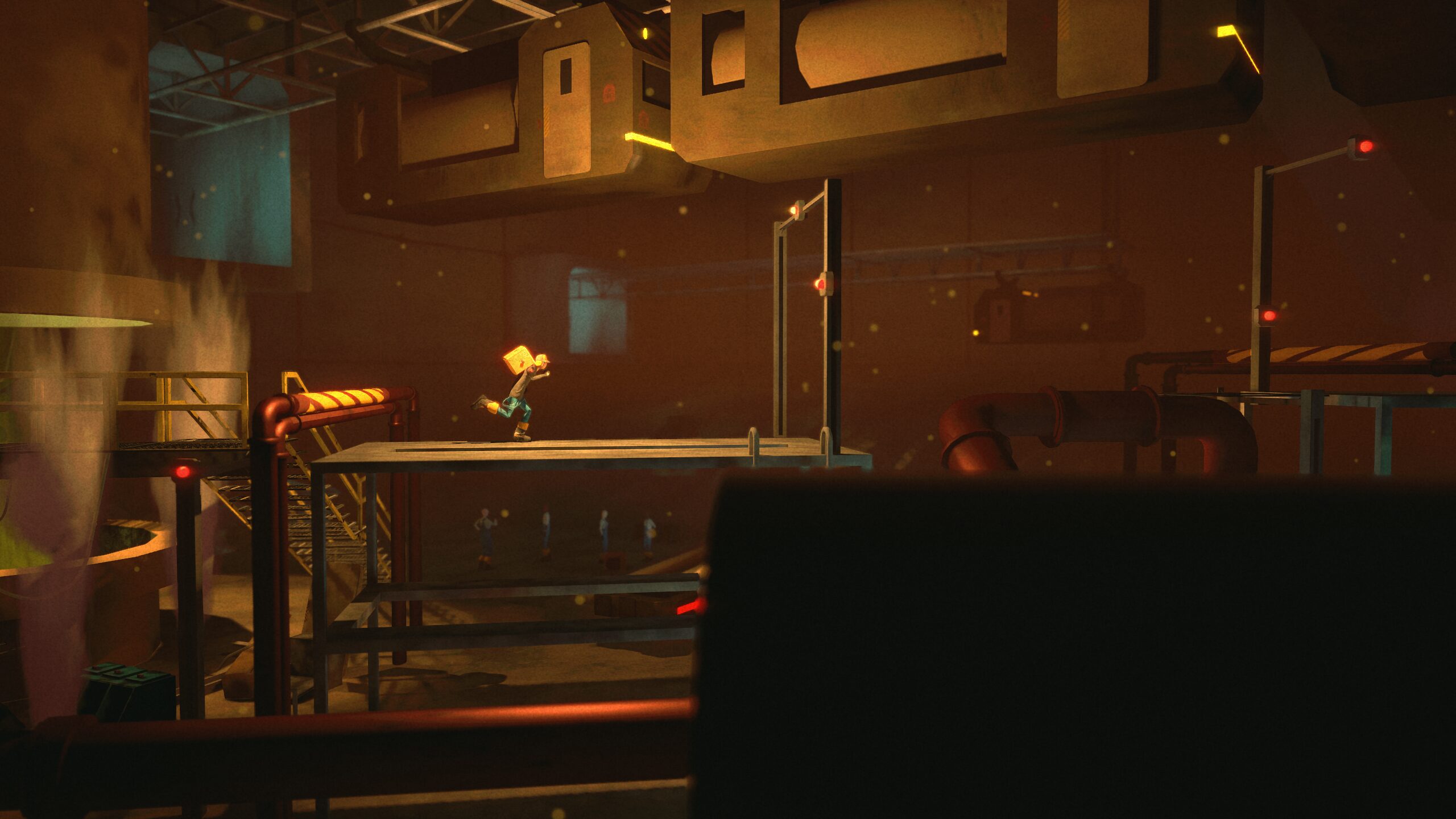 2.5D rhythm action puzzle platformer ANTRO launches in 2025 for PS5, Xbox Series, and PC