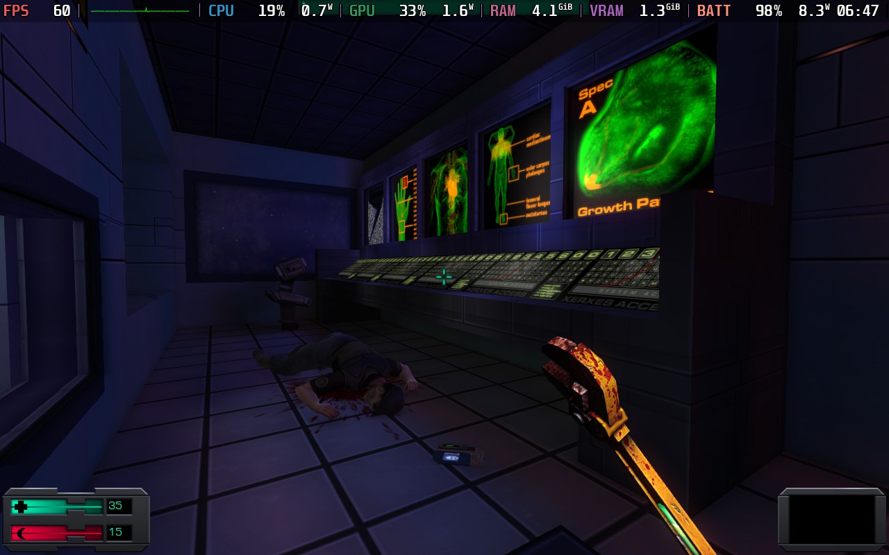 System Shock 2: 25th Anniversary Remaster Review + Steam Deck Performance Deck HQ