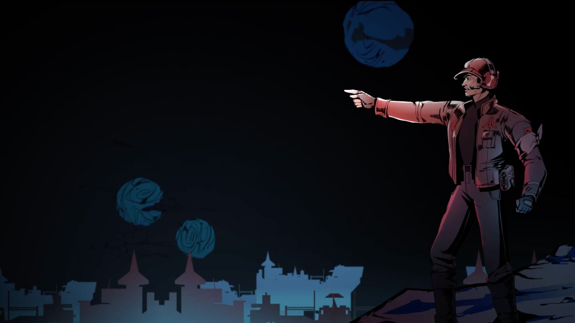 Missile Command: Recharged Atari Action Video Game