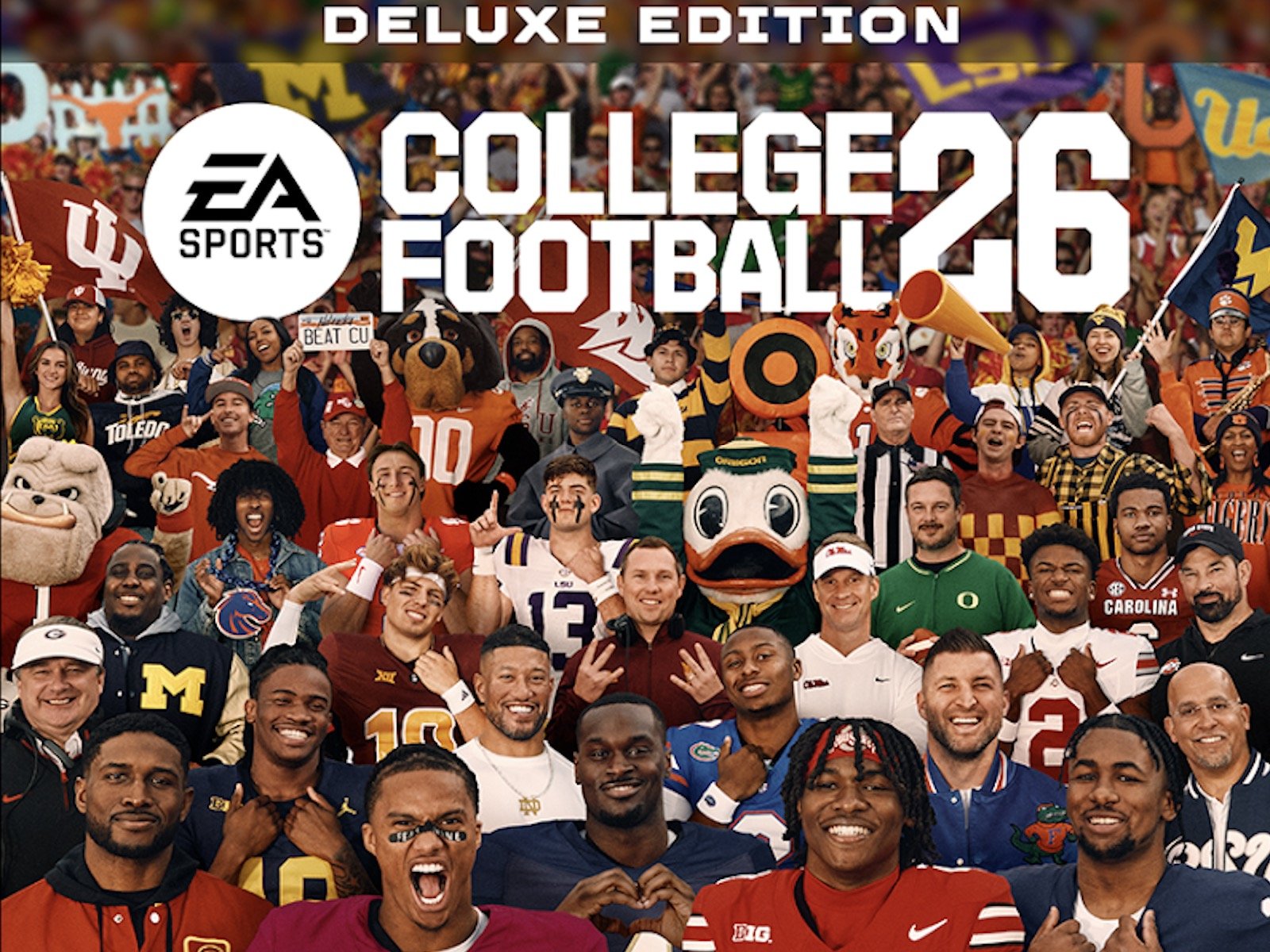 EA Sports College Football 26: Here's Your Jam Packed Cover Art And Release Date Drop