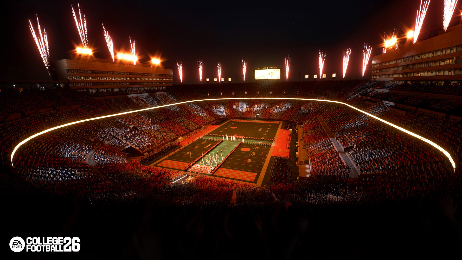 EA Sports College Football 26 first looks