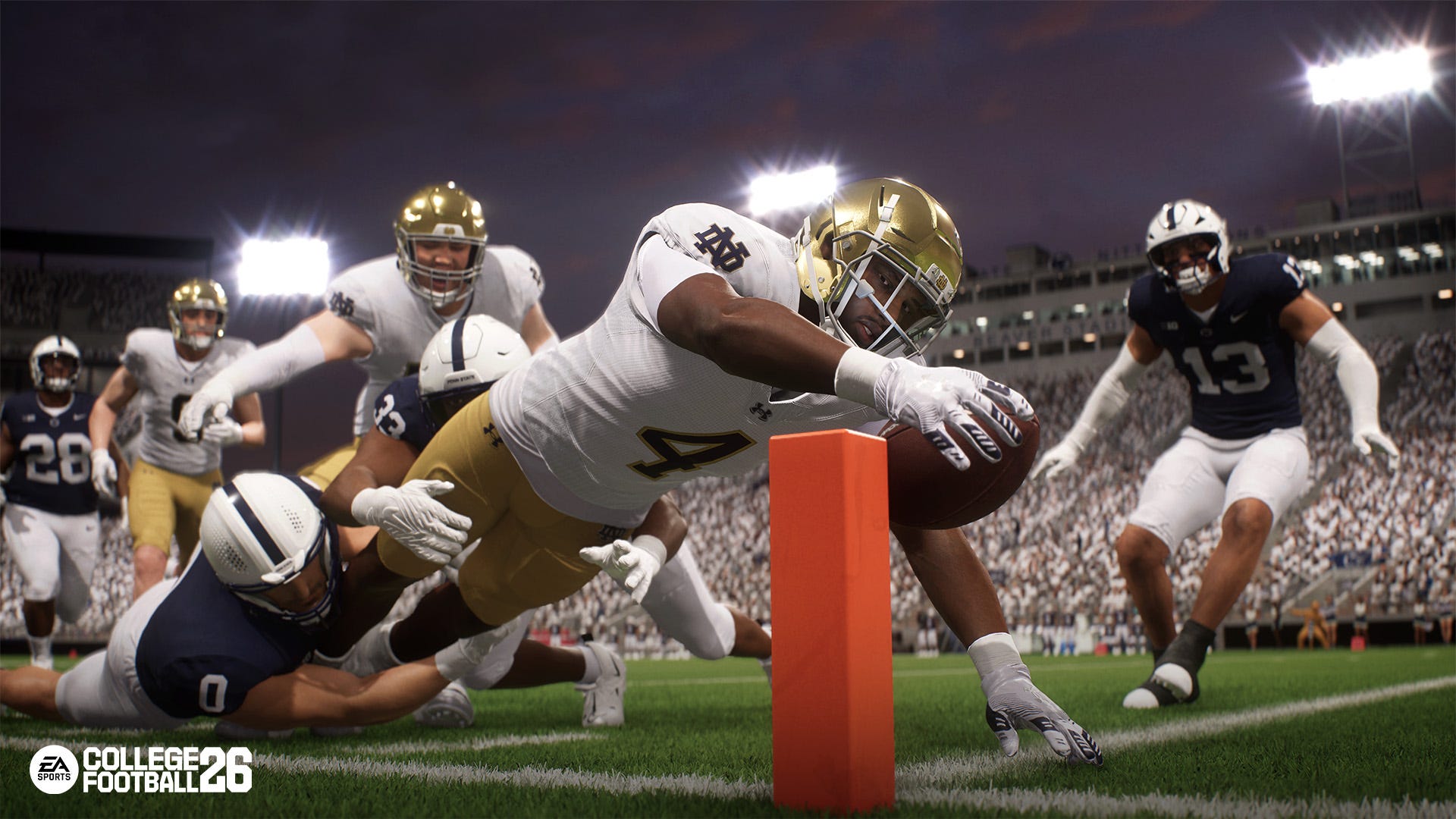 EA Sports College Football 26 first looks