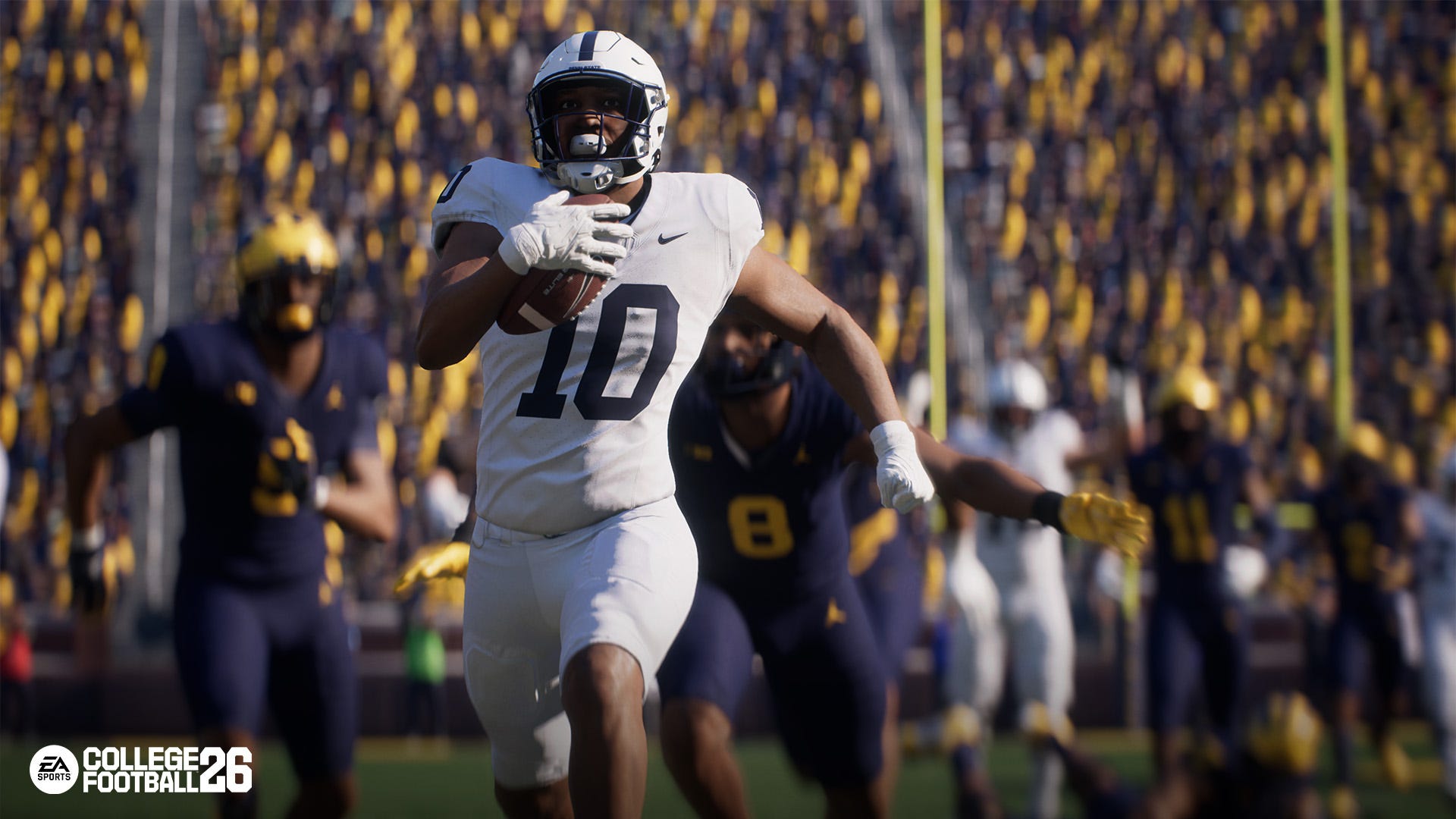 EA Sports College Football 26 first looks