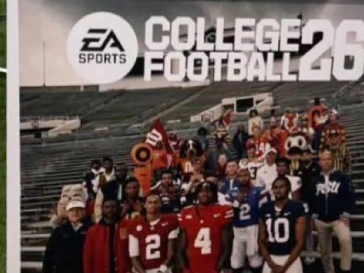 First look: EA Sports College Football 26 video game cover leaks