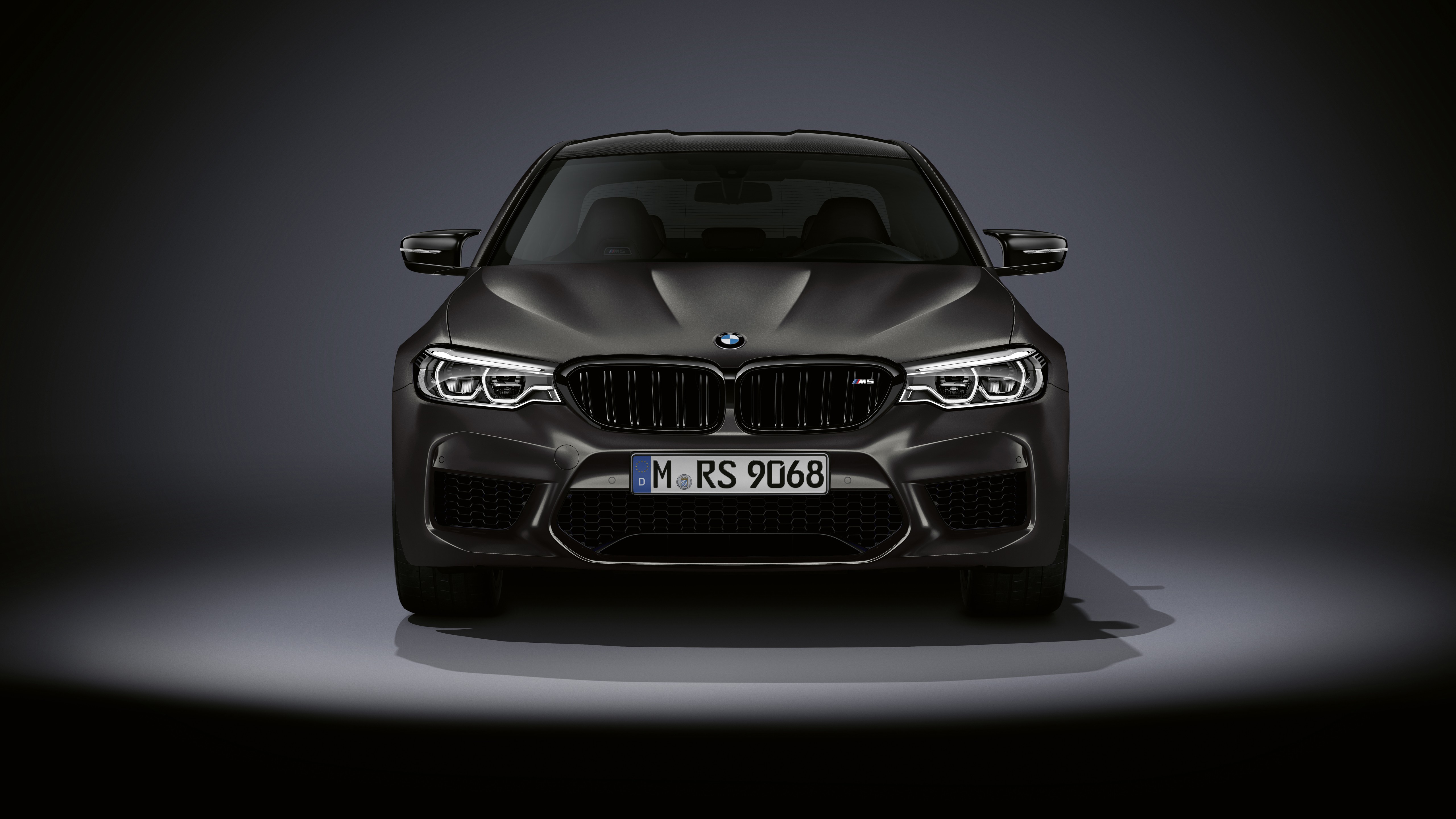 BMW M5 Competition Edition 35 Jahre 2019 4K 8K Wallpaper Car Wallpaper