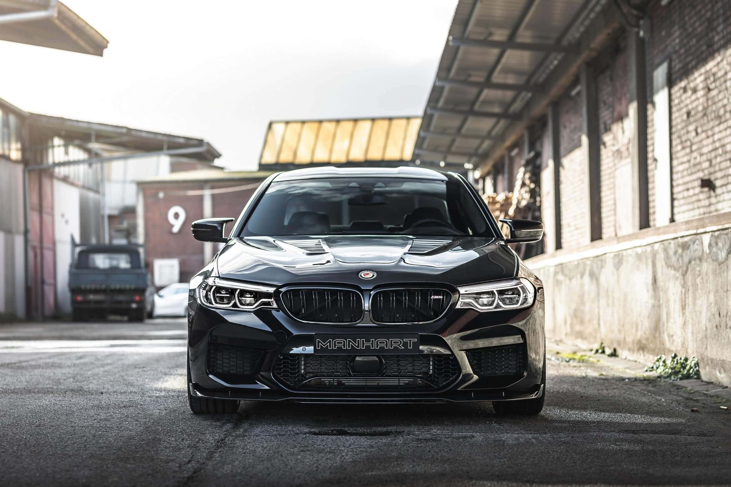 BMW M5 Black Edition By Manhart Debuts With 815 HP, Stealthy Looks