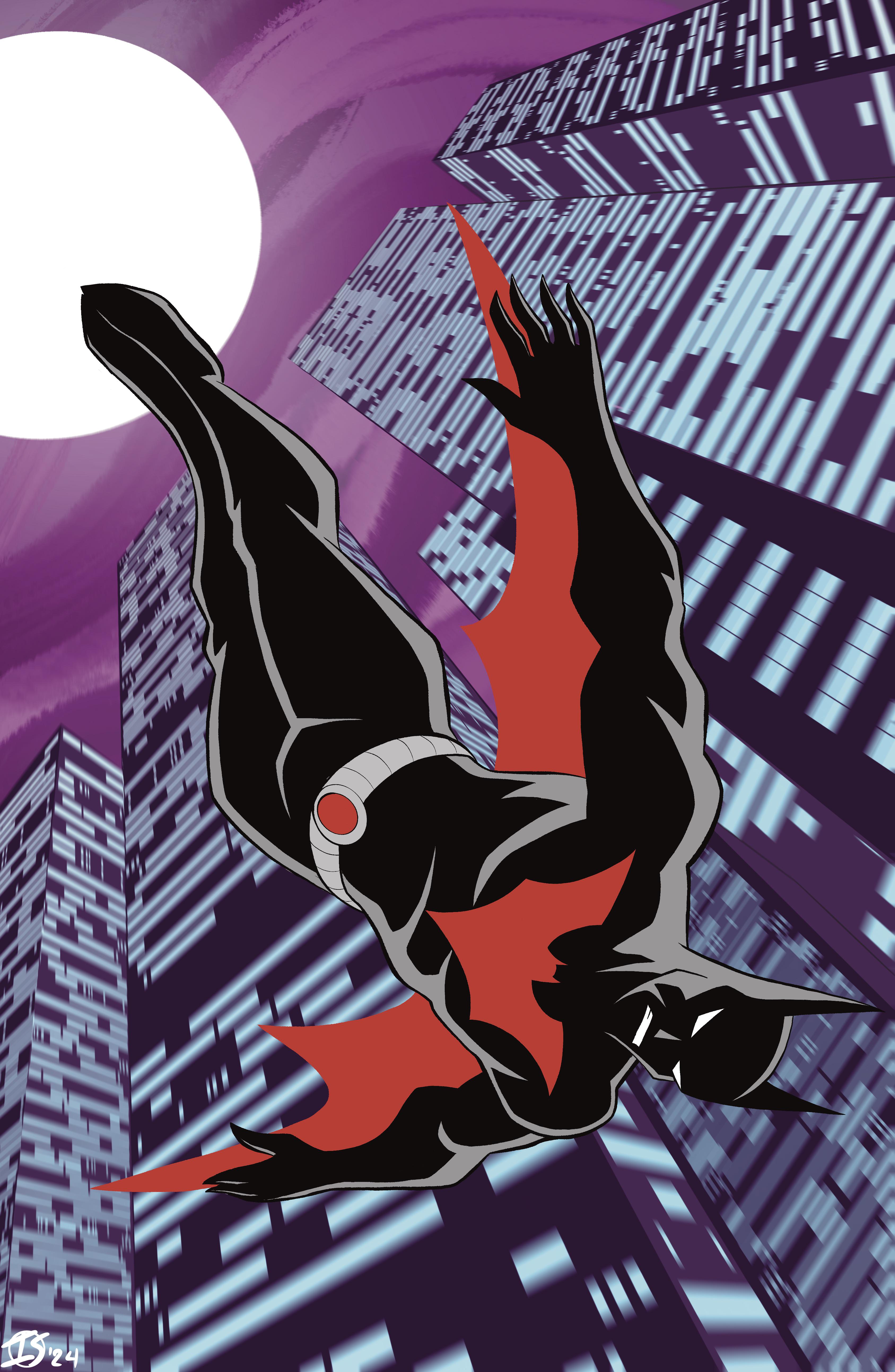Artwork Drawn by me. Some Batman Beyond fanart I just finished. Let me know what you think!