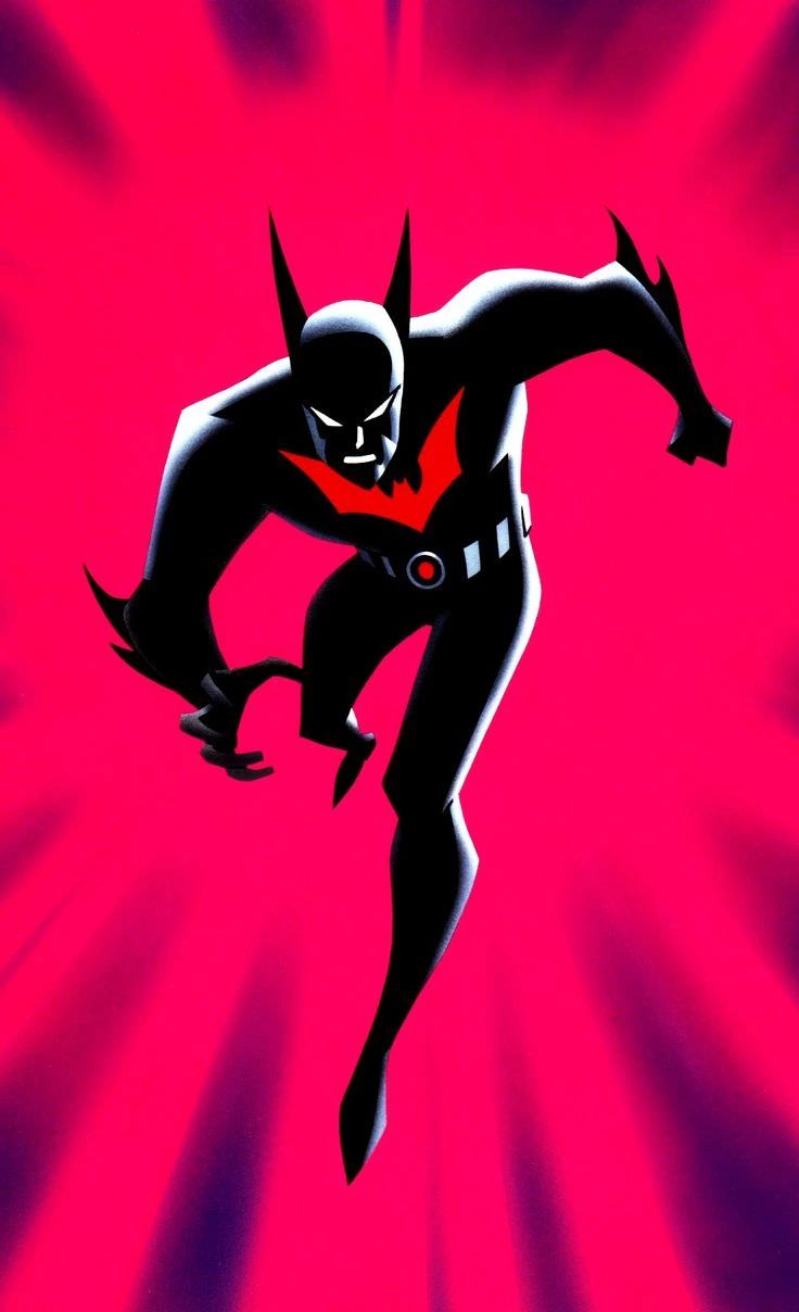 Batman of the future(Beyond). Batman beyond, Batman the animated series, Batman cartoon