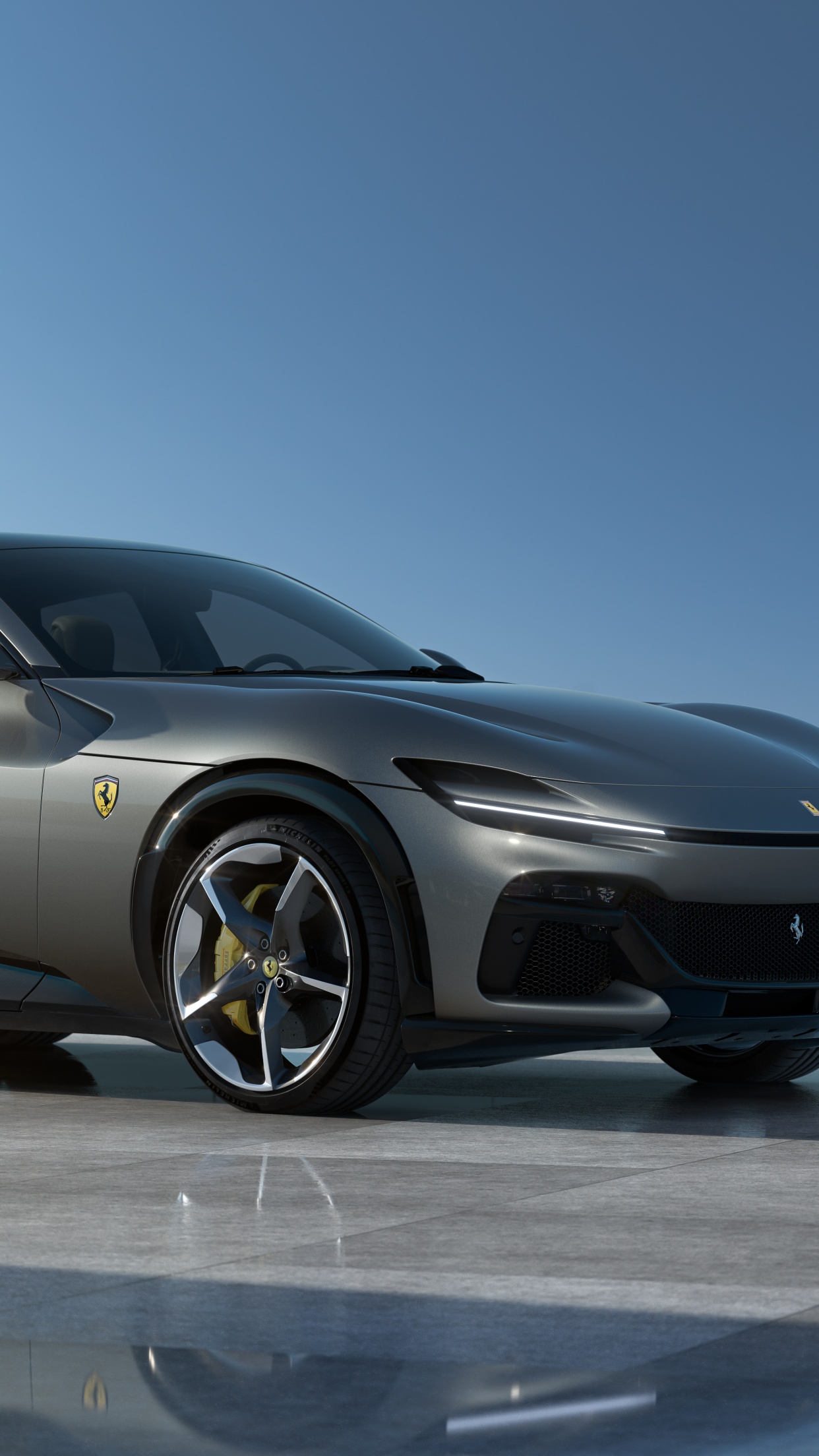 Ferrari Purosangue Wallpaper 4K, Luxury SUV, 2022, 5K, 8K
