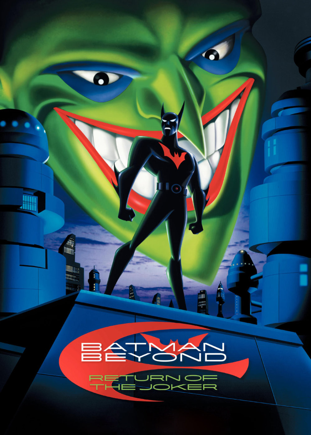 Batman Beyond: Return of the Joker. DC Animated Universe