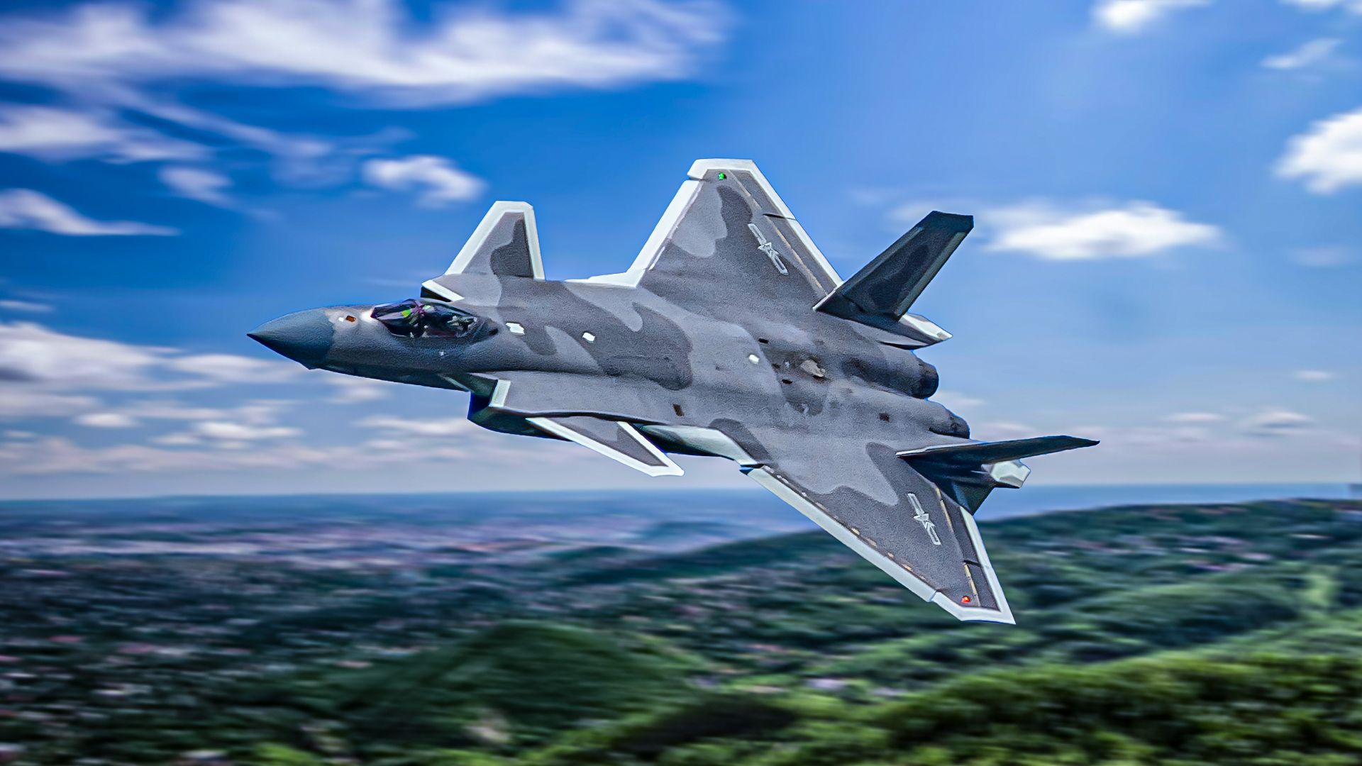Chengdu J 20: What You Need To Know About The Mighty Dragon