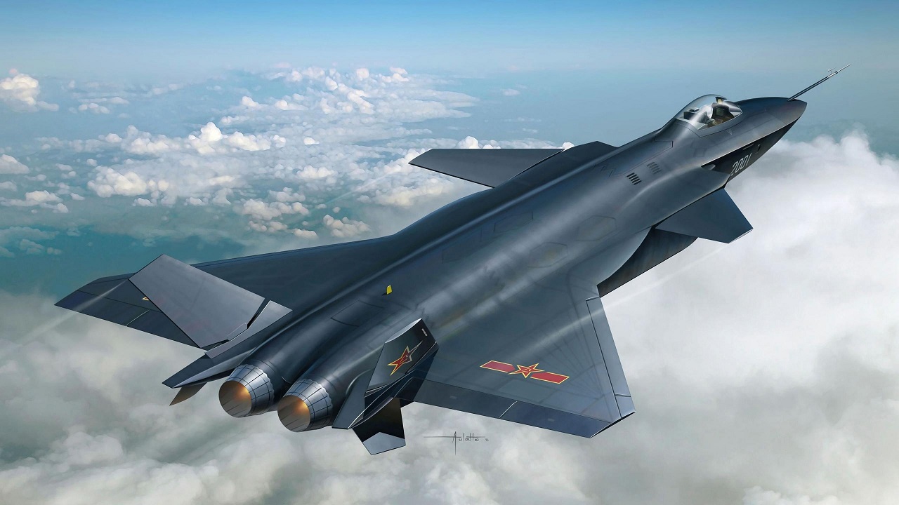 China's J 20 Stealth Fighter: A True Game Changer?