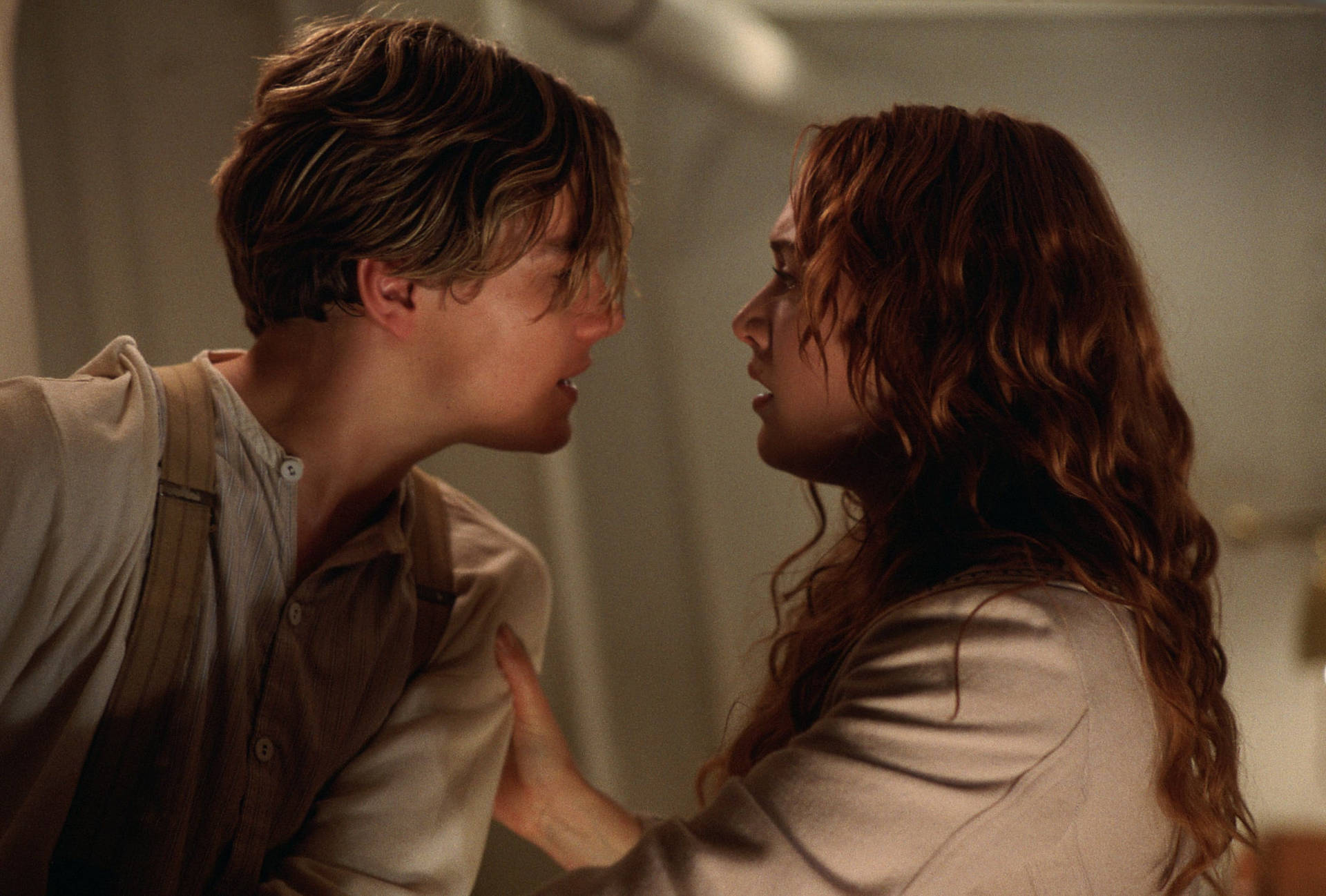 Download Titanic Scene Jack And Rose Wallpaper